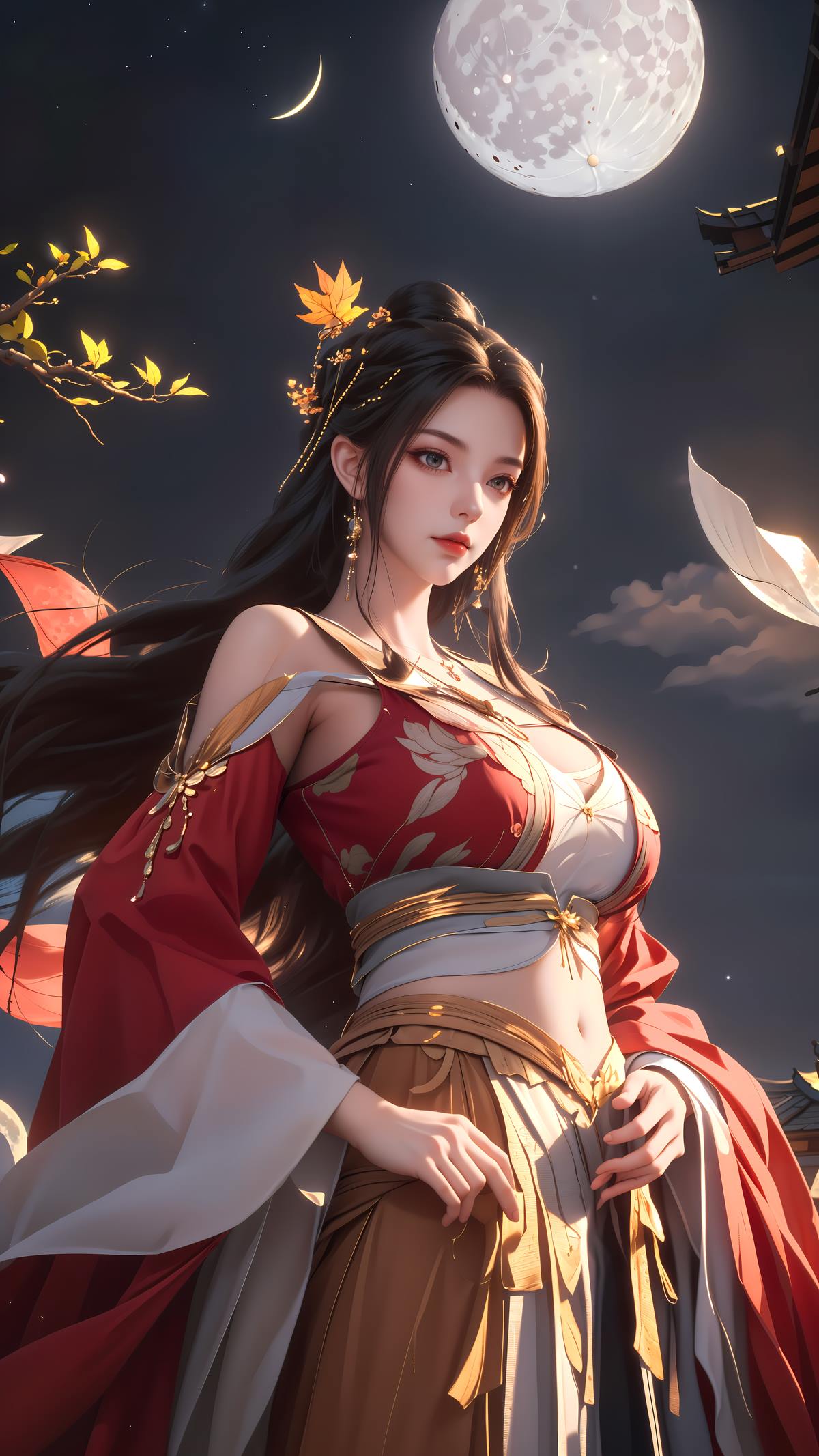 AI 绘画 612 李慕婉（清白图包系列） 75P-COS世界