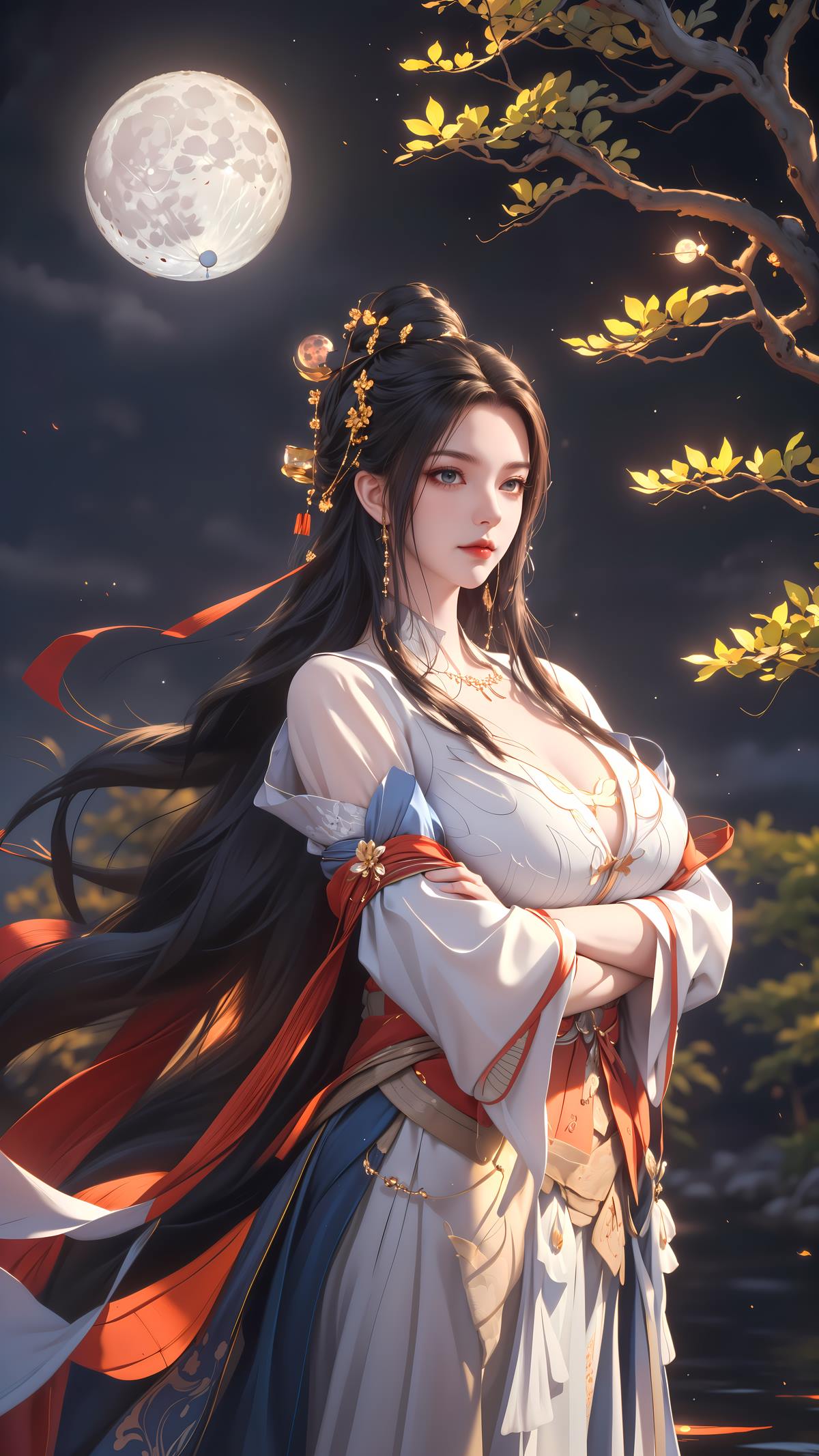 图片[2]-AI 绘画 612 李慕婉（清白图包系列） 75P-COS世界