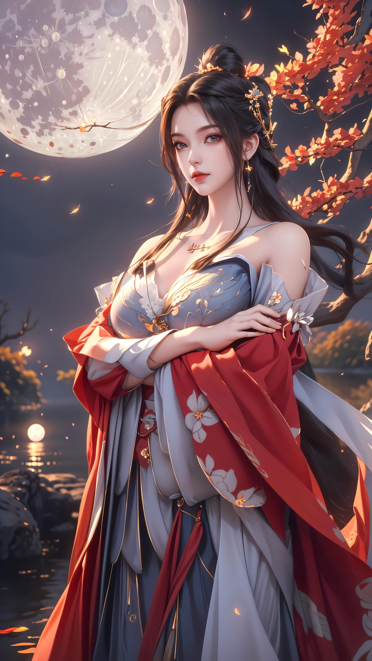 图片[3]-AI 绘画 612 李慕婉（清白图包系列） 75P-COS世界