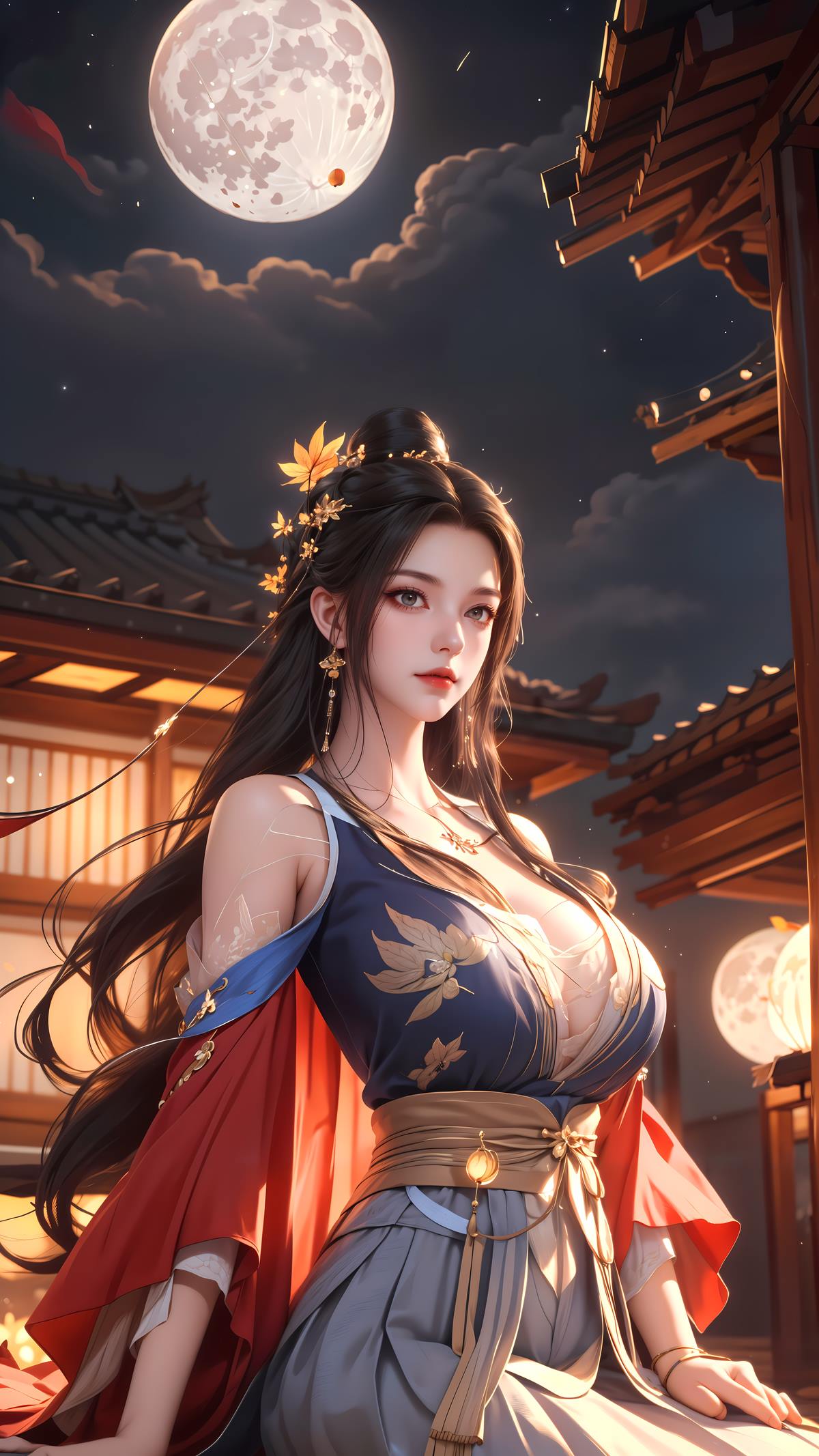 图片[4]-AI 绘画 612 李慕婉（清白图包系列） 75P-COS世界