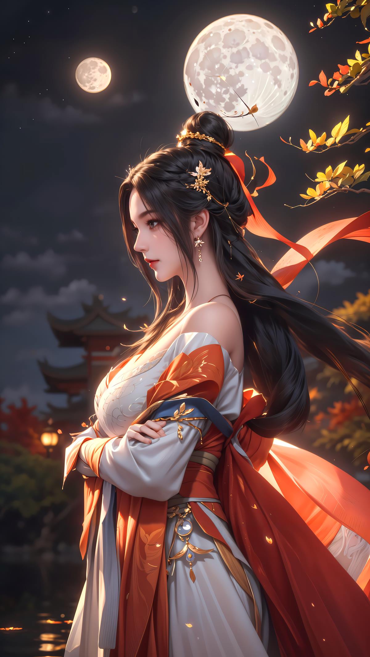 图片[5]-AI 绘画 612 李慕婉（清白图包系列） 75P-COS世界