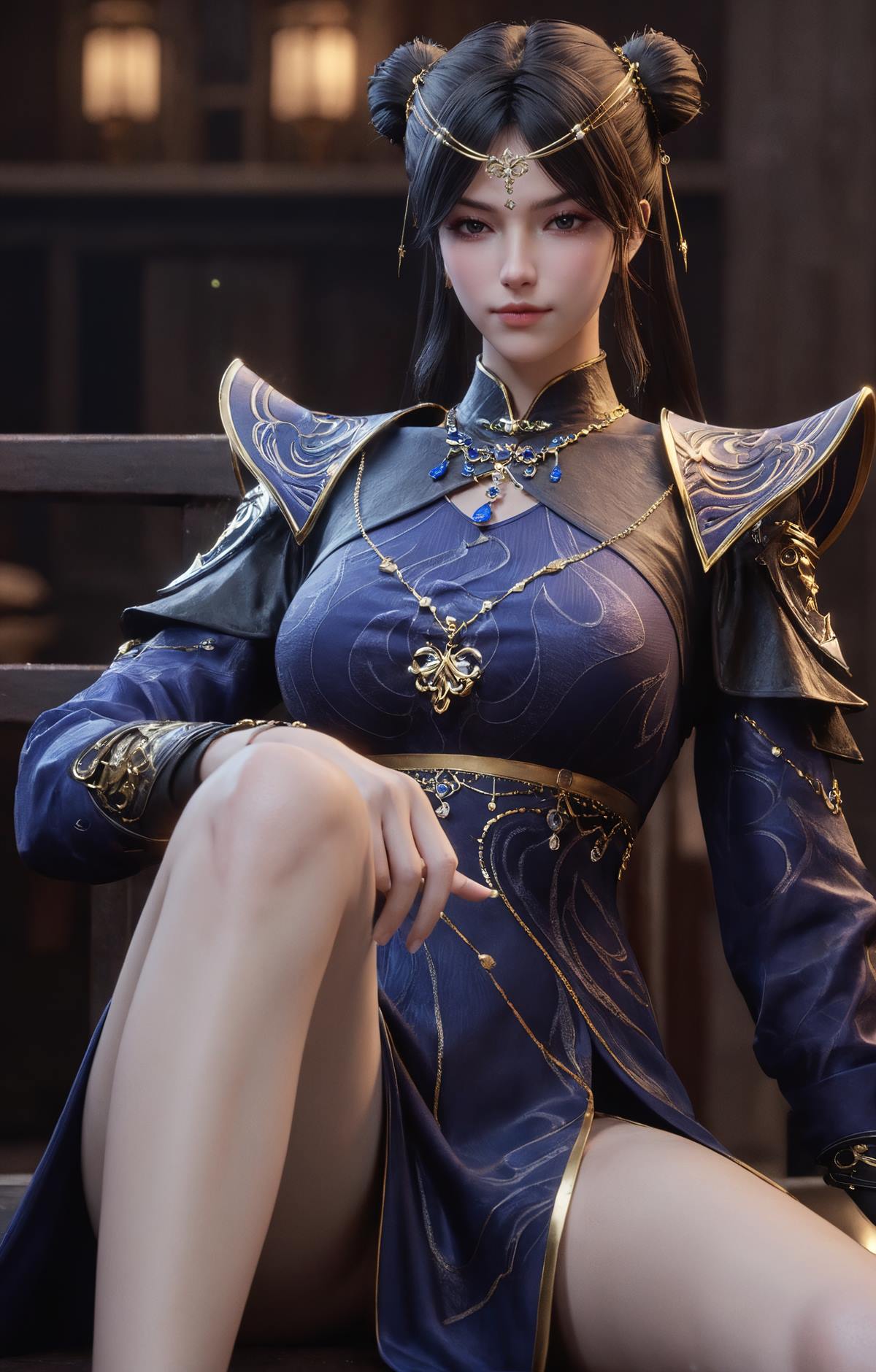 图片[4]-墨迹 沧元图-李少英 88P-COS世界