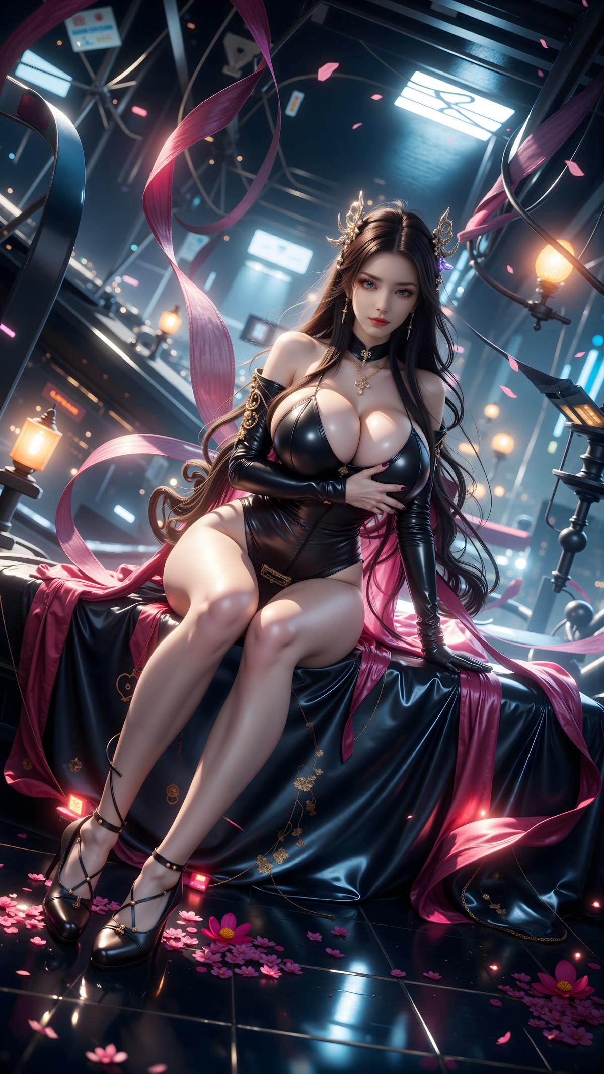 图片[4]-卡其喵 玉姐美杜莎 55P-COS世界