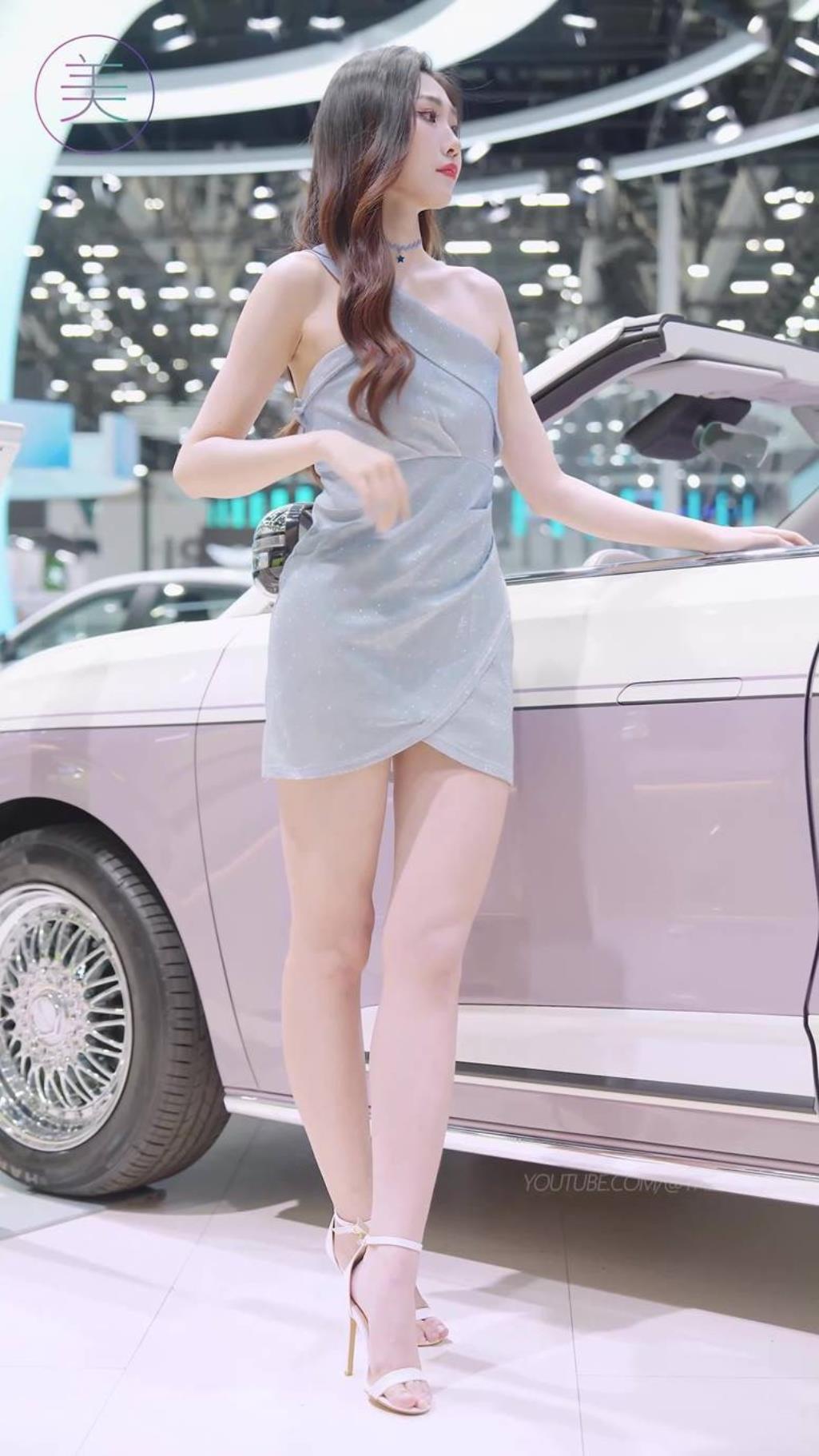 图片[2]-2023 广州车展 Racing Model 车模抖音网红 95 20P-街拍流行馆