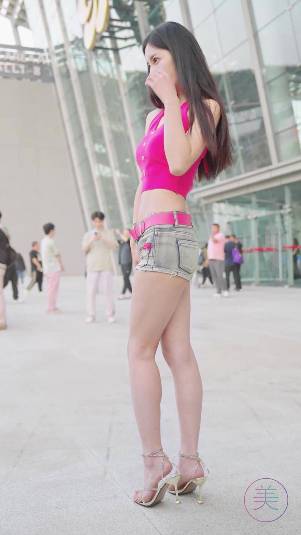 图片[4]-2023 广州车展 Racing Model 车模抖音网红 97 20P-街拍流行馆