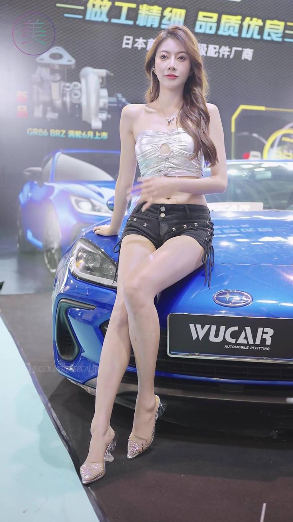 图片[2]-2023 上海AIT改装车展 Auto Salon Racing Model 68 20P-街拍流行馆