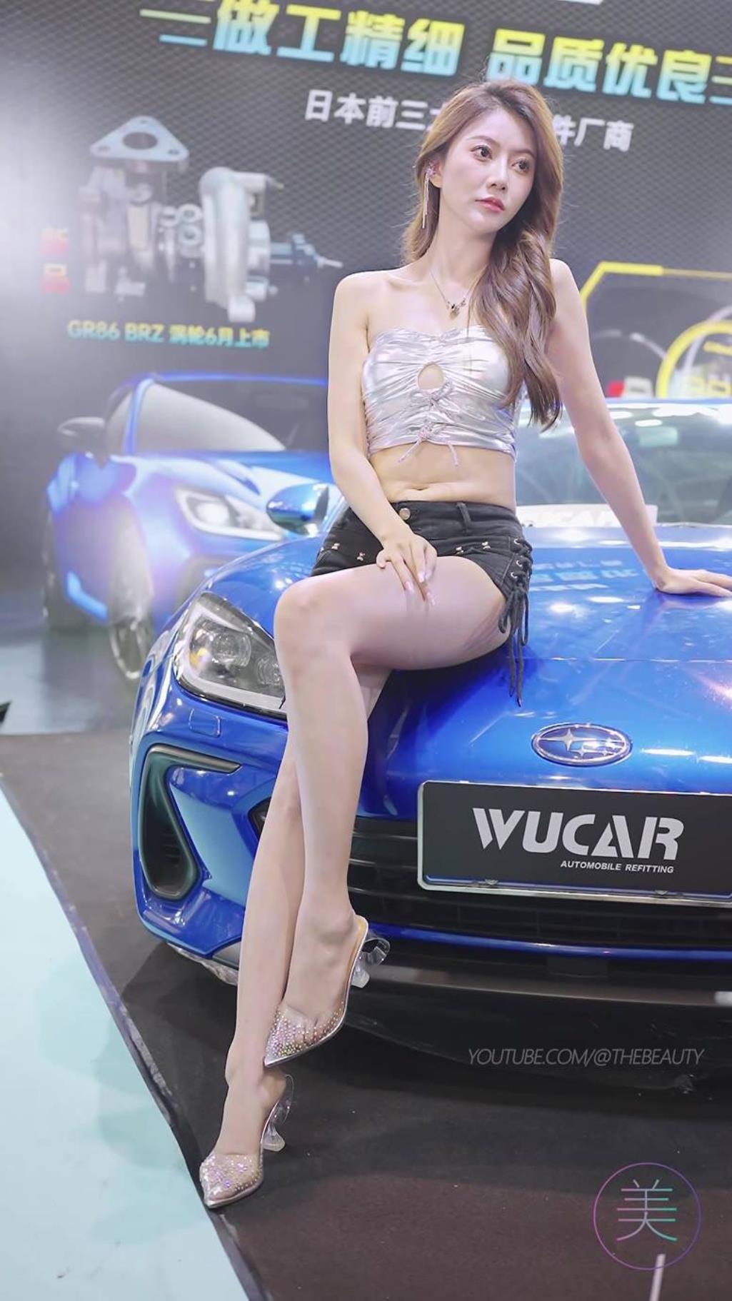 图片[3]-2023 上海AIT改装车展 Auto Salon Racing Model 68 20P-街拍流行馆