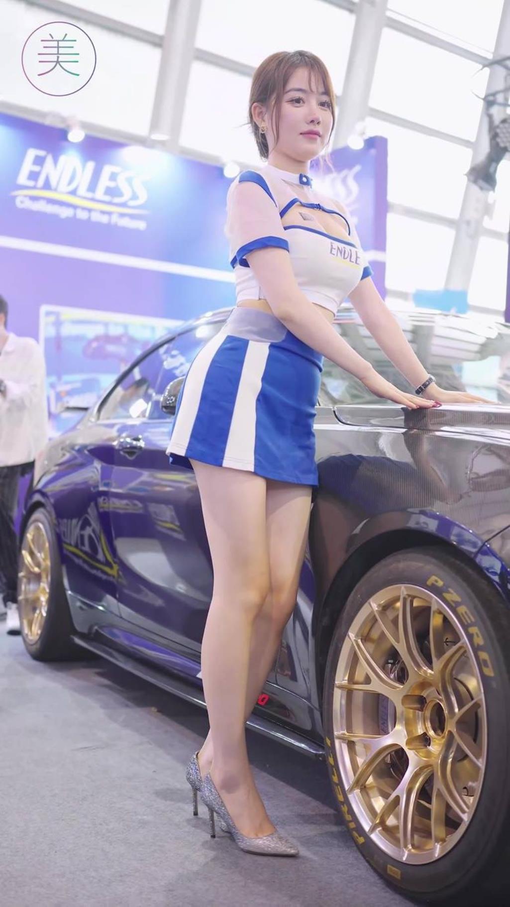 图片[2]-2023 上海AIT改装车展 Auto Salon Racing Model 69 20P-街拍流行馆