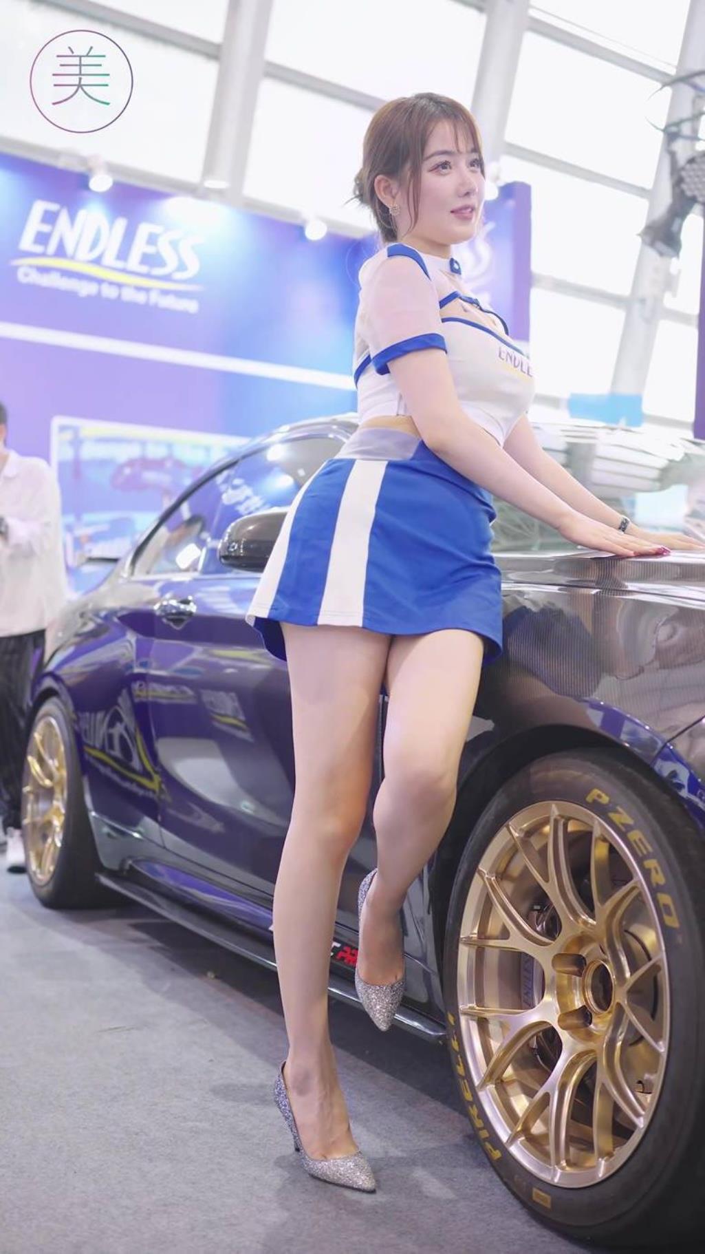 图片[3]-2023 上海AIT改装车展 Auto Salon Racing Model 69 20P-街拍流行馆