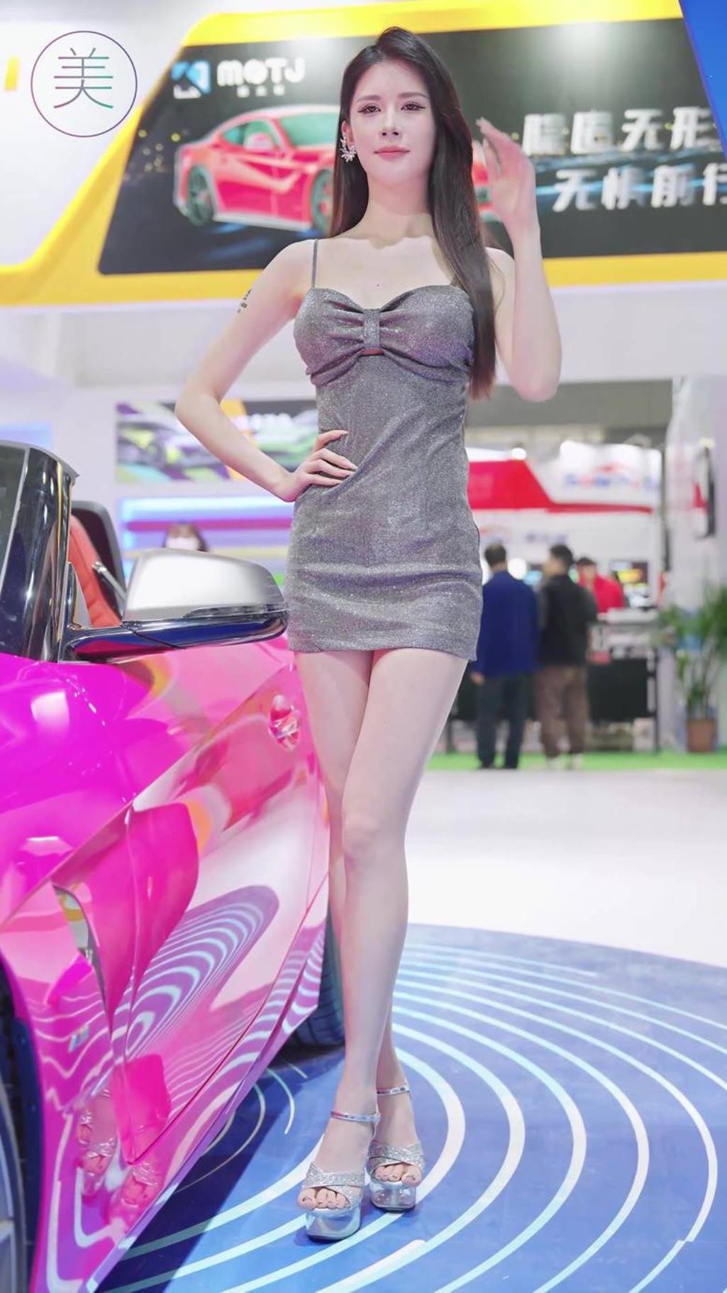 图片[4]-2024 深圳改装车展 Auto Salon 车模抖音网红  02 20P-街拍流行馆