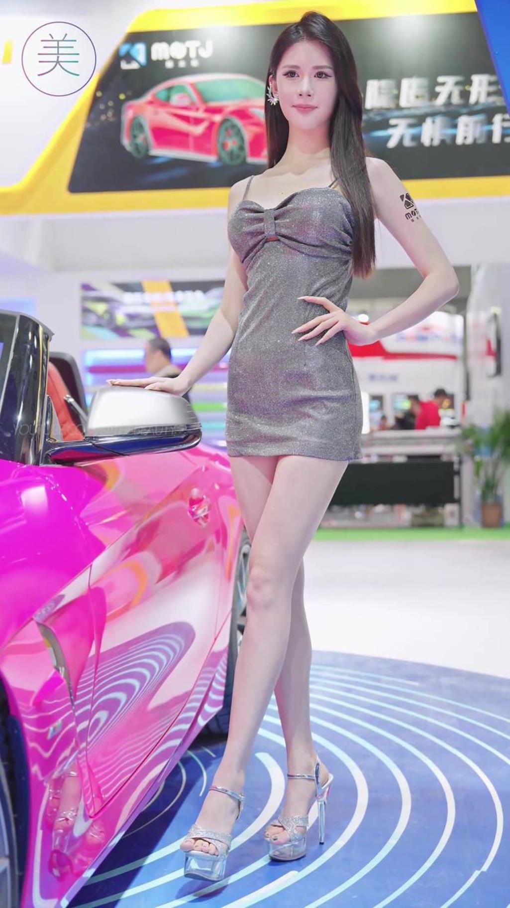 图片[5]-2024 深圳改装车展 Auto Salon 车模抖音网红  02 20P-街拍流行馆
