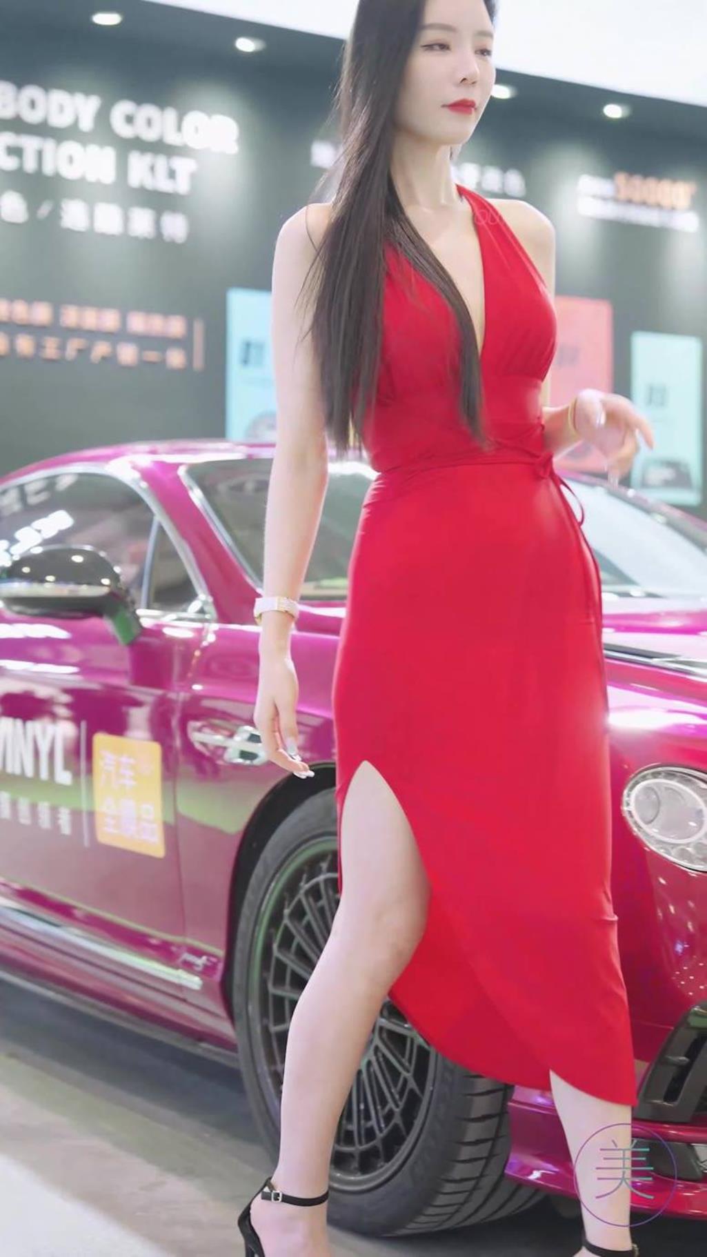 图片[1]-2024 深圳改装车展 Auto Salon 车模抖音网红  04 20P-街拍流行馆