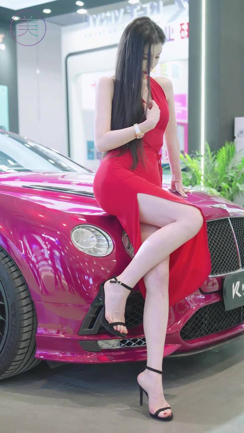 图片[2]-2024 深圳改装车展 Auto Salon 车模抖音网红  04 20P-街拍流行馆