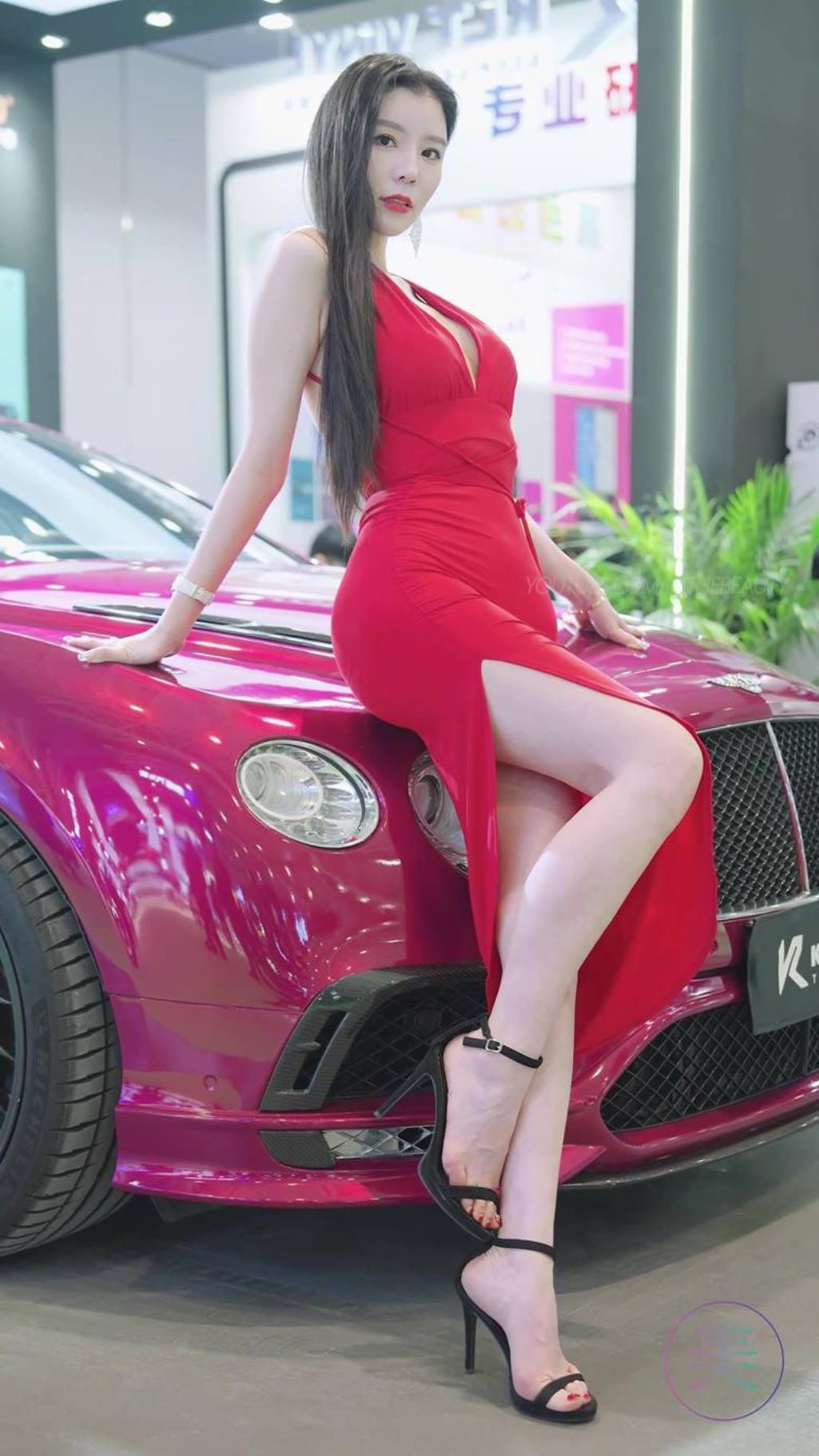 图片[4]-2024 深圳改装车展 Auto Salon 车模抖音网红  04 20P-街拍流行馆