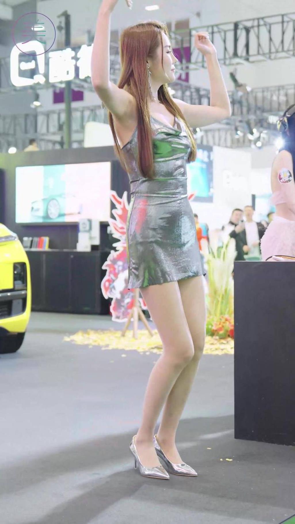 图片[4]-2024 深圳改装车展 Auto Salon 车模抖音网红  06 20P-街拍流行馆