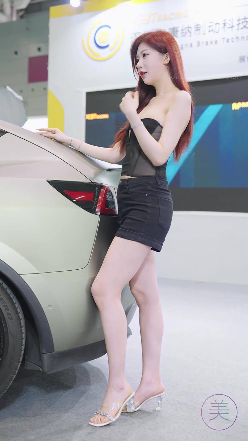 图片[1]-2024 深圳改装车展 Auto Salon 车模抖音网红  07 20P-街拍流行馆