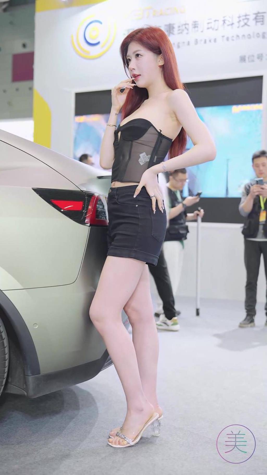 图片[5]-2024 深圳改装车展 Auto Salon 车模抖音网红  07 20P-街拍流行馆