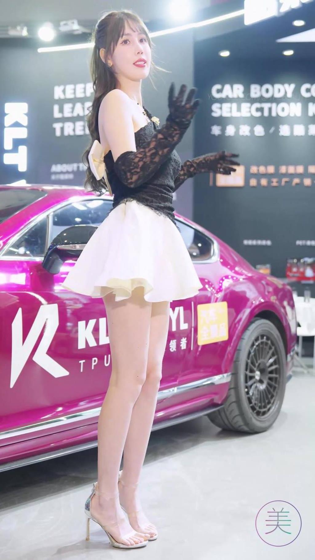 图片[1]-2024 深圳改装车展 Auto Salon 车模抖音网红  09 20P-街拍流行馆