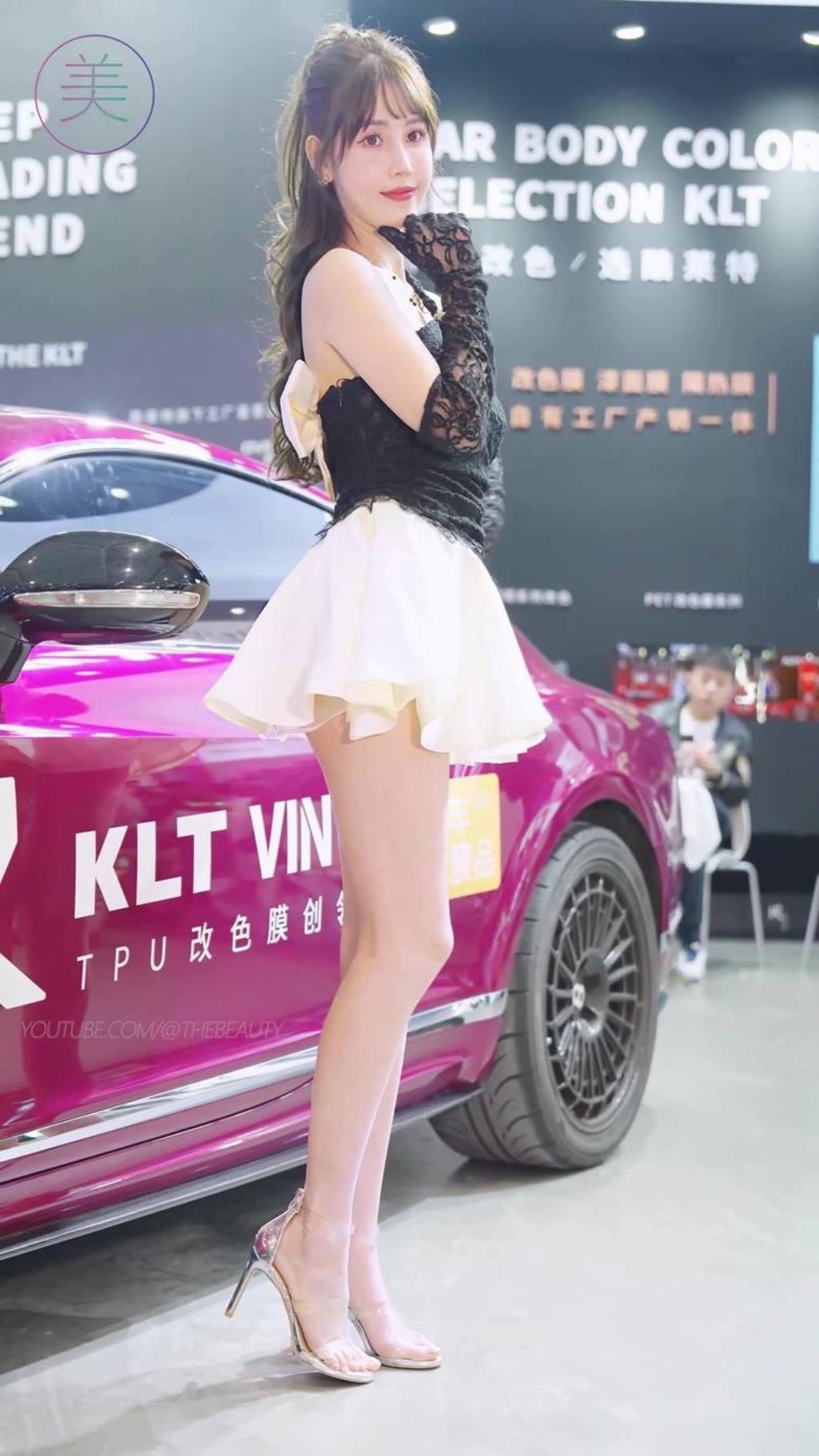 图片[3]-2024 深圳改装车展 Auto Salon 车模抖音网红  09 20P-街拍流行馆