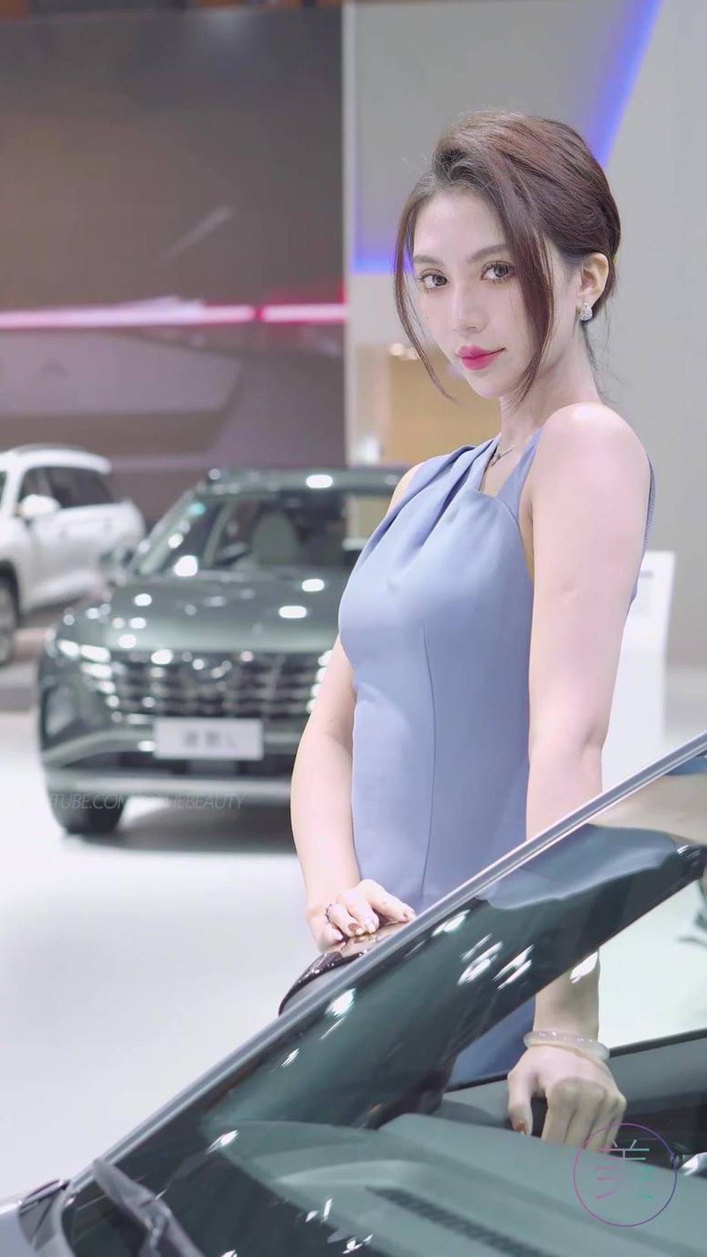 图片[1]-2022 广州车展 Racing Model HYUNDAI车模03 20P-街拍流行馆