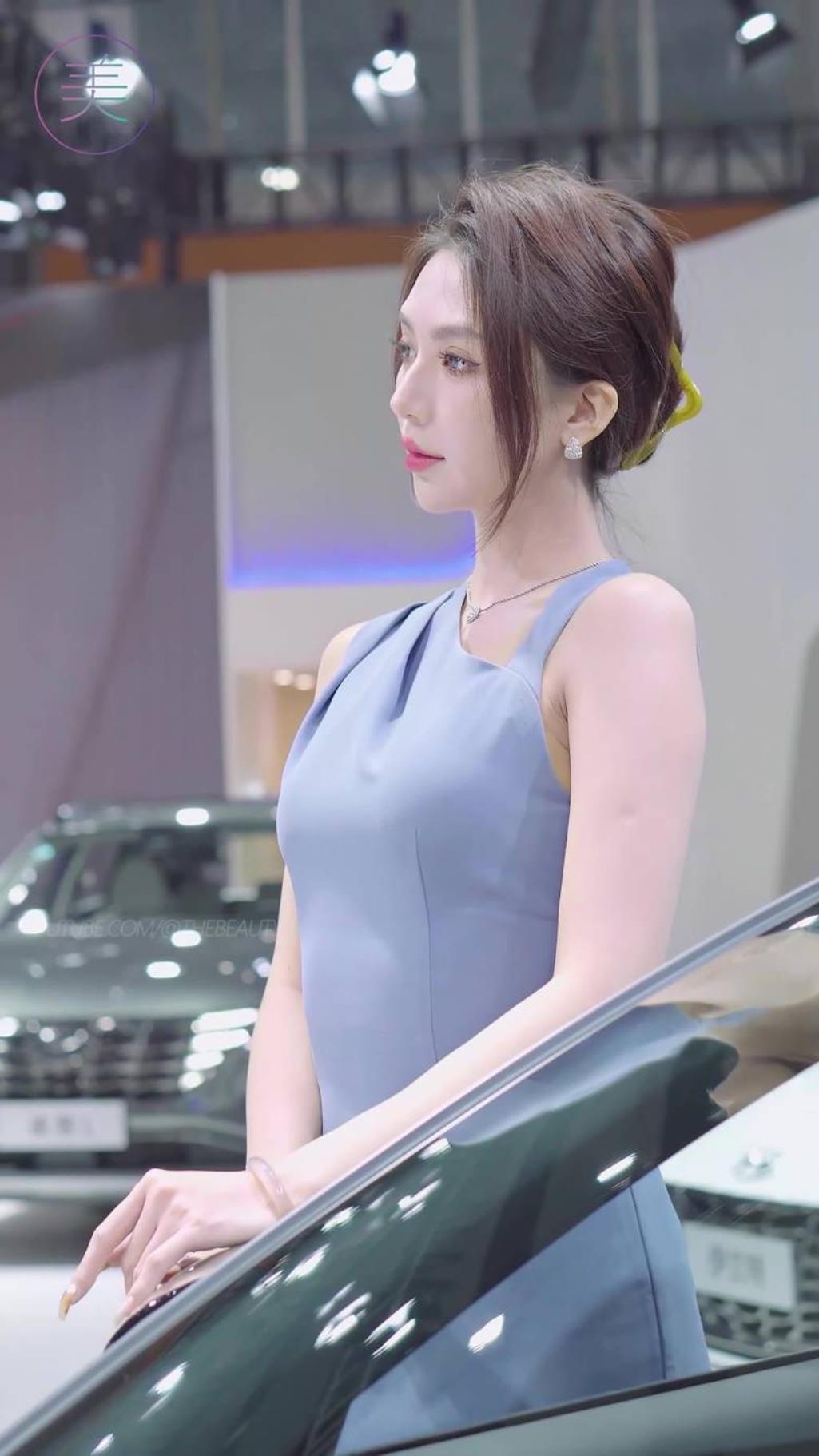图片[2]-2022 广州车展 Racing Model HYUNDAI车模03 20P-街拍流行馆