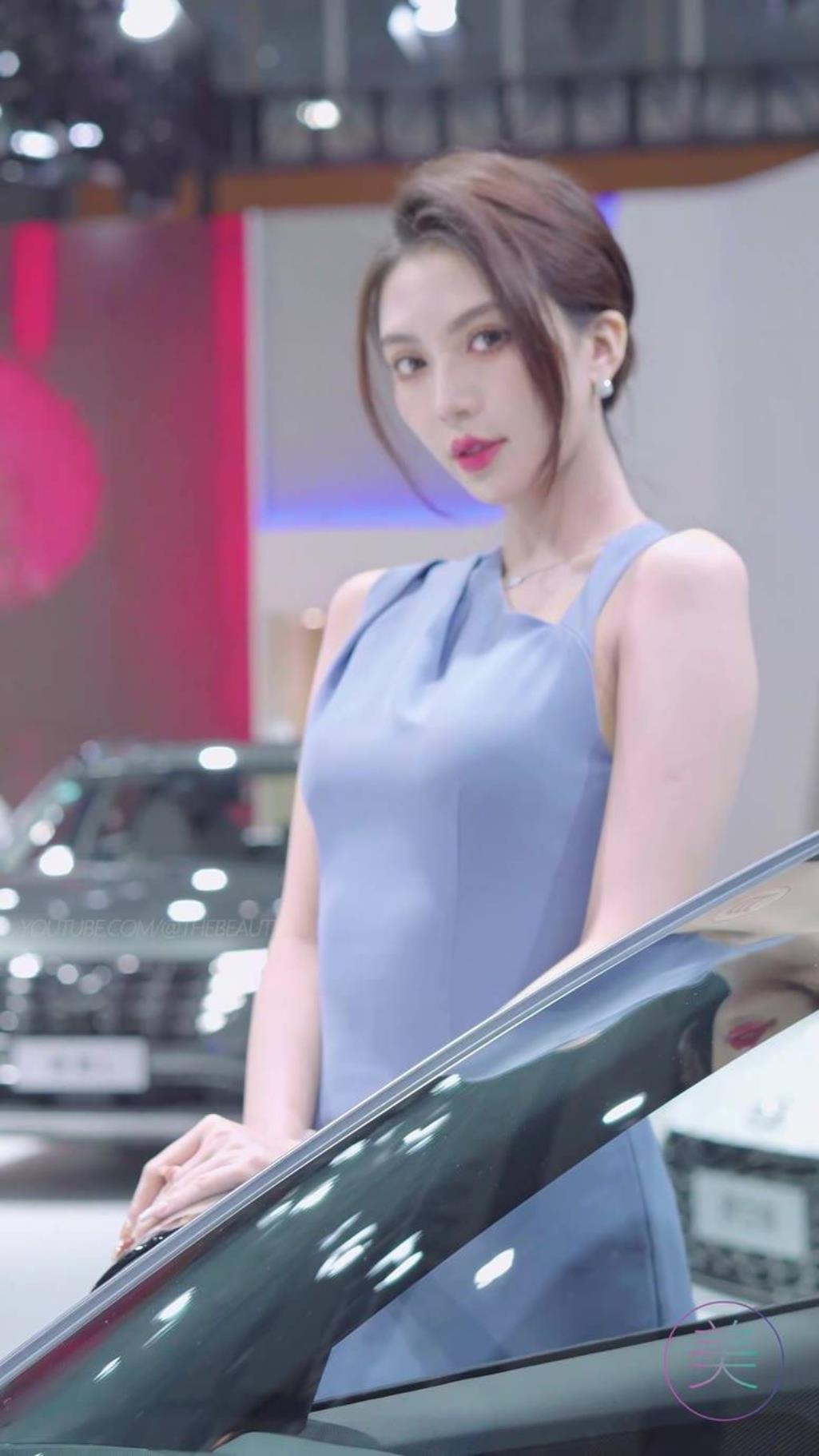 图片[4]-2022 广州车展 Racing Model HYUNDAI车模03 20P-街拍流行馆