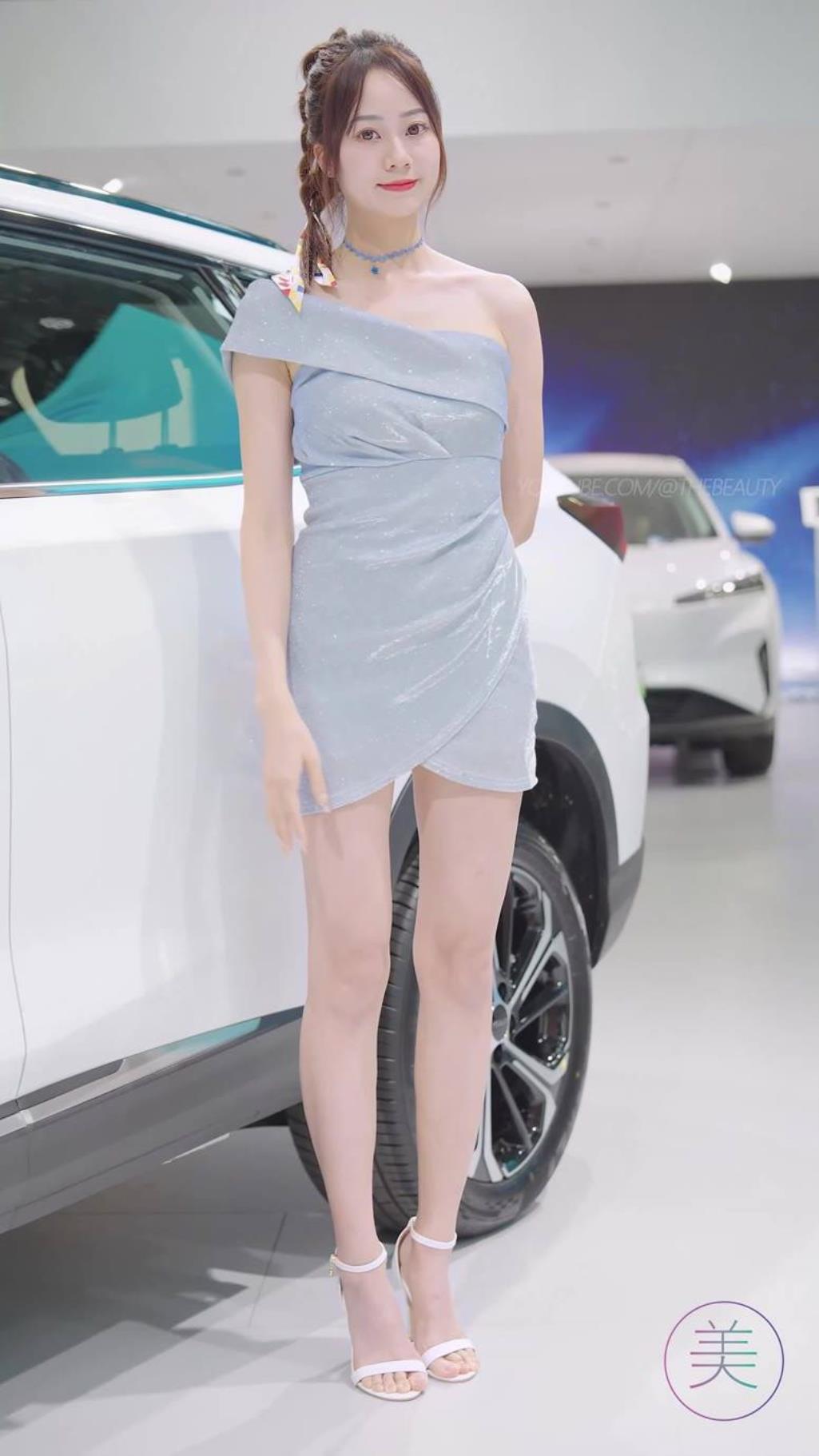 图片[1]-2023 广州车展 Racing Model 车模抖音网红 103 20P-街拍流行馆