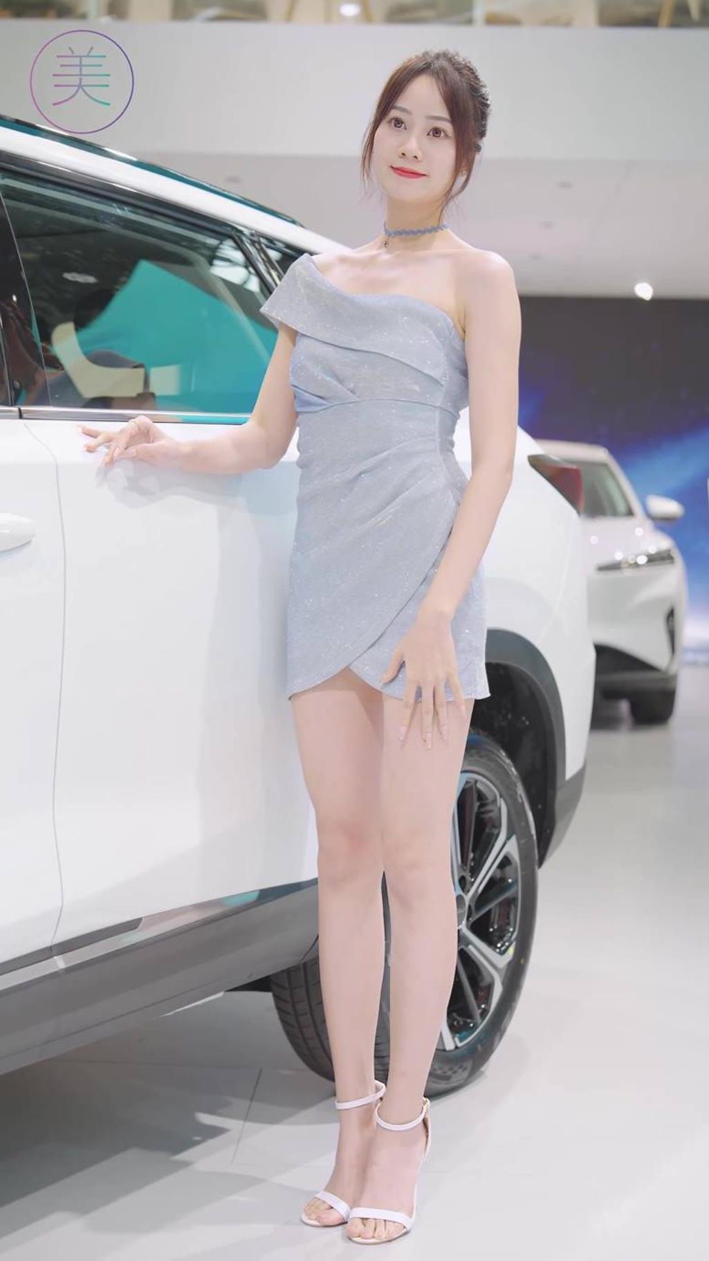 图片[5]-2023 广州车展 Racing Model 车模抖音网红 103 20P-街拍流行馆