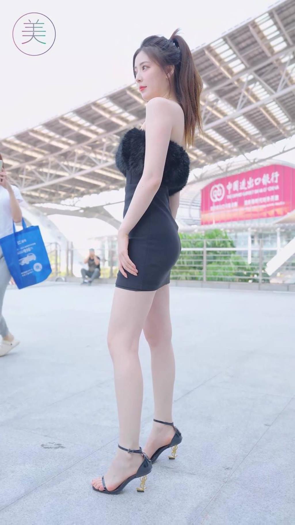图片[1]-2023 广州车展 Racing Model 车模抖音网红 106 20P-街拍流行馆