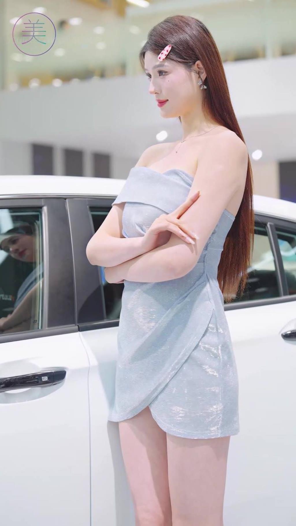 图片[2]-2023 广州车展 Racing Model 车模抖音网红 107 20P-街拍流行馆