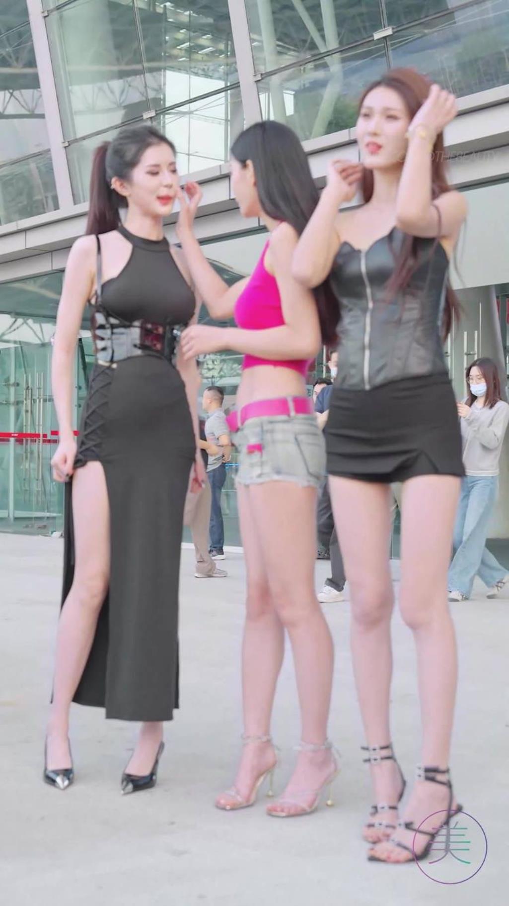 图片[5]-2023 广州车展 Racing Model 车模抖音网红 110 20P-街拍流行馆