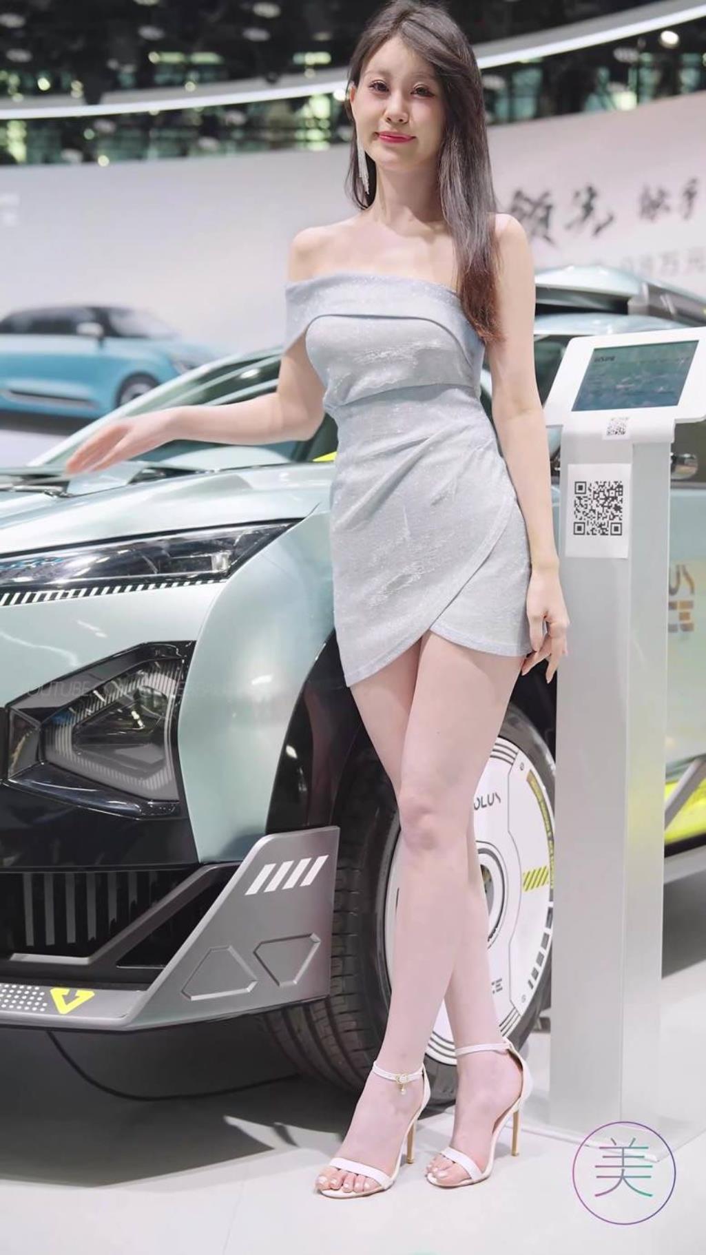 图片[3]-2023 广州车展 Racing Model 车模抖音网红 114 20P-街拍流行馆