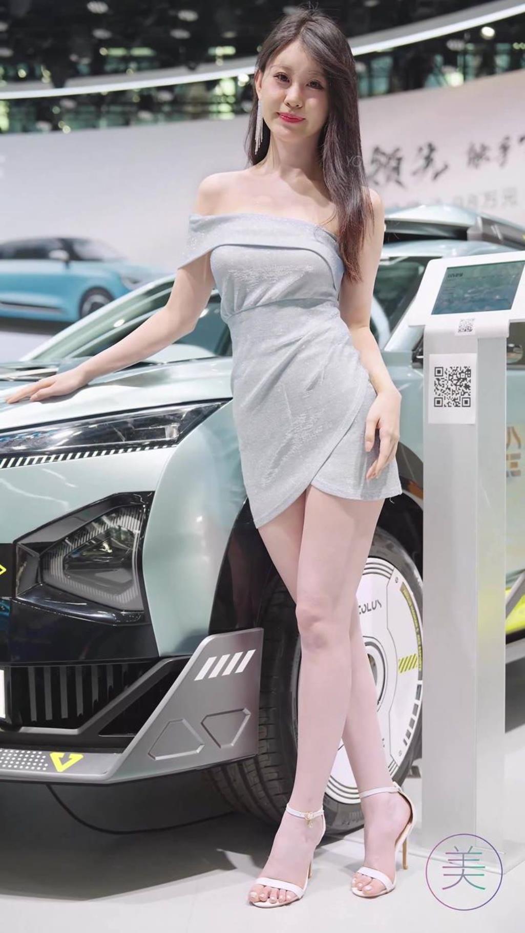 图片[4]-2023 广州车展 Racing Model 车模抖音网红 114 20P-街拍流行馆