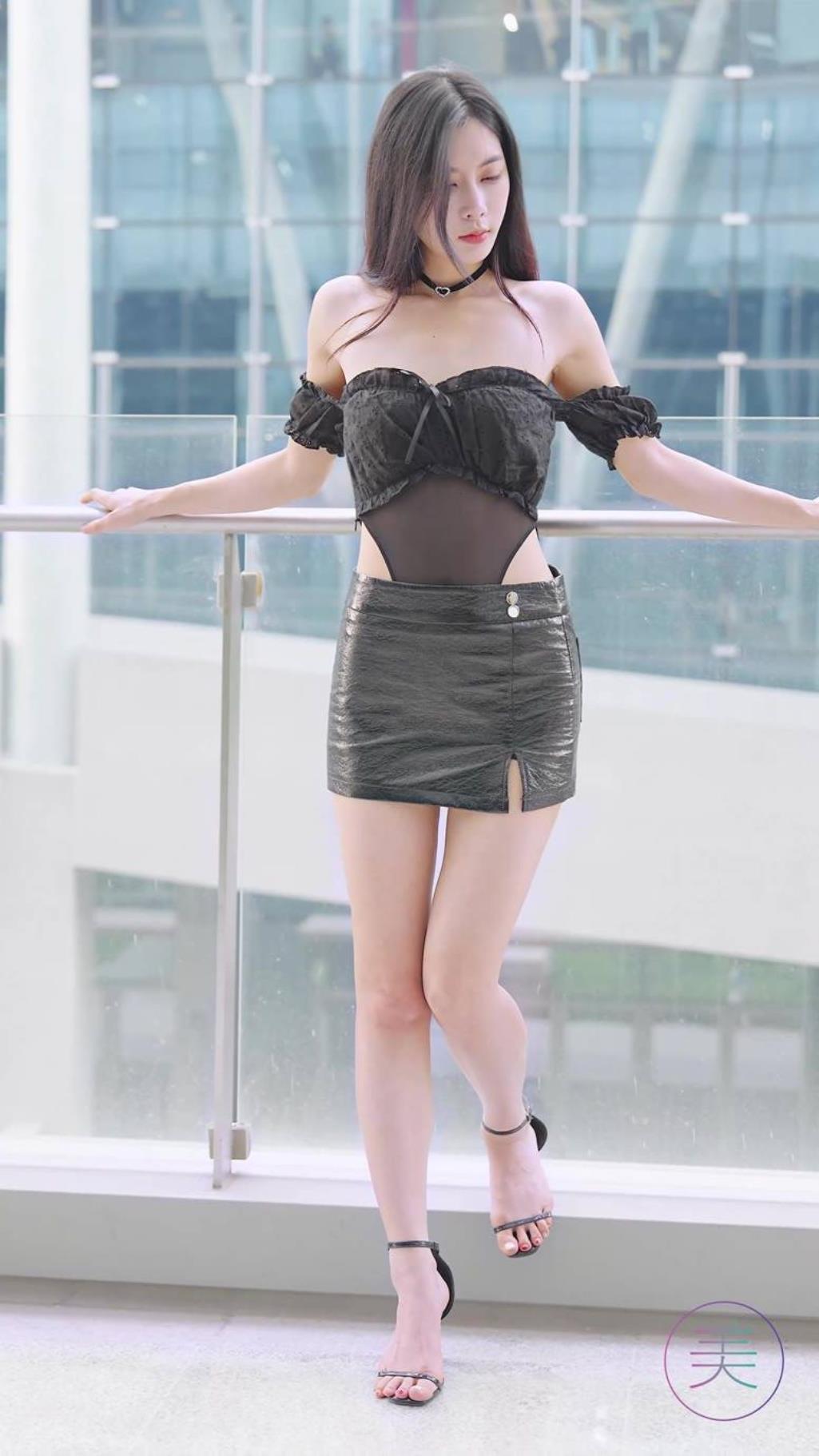 图片[4]-2023 广州车展 Racing Model 车模抖音网红 113 20P-街拍流行馆