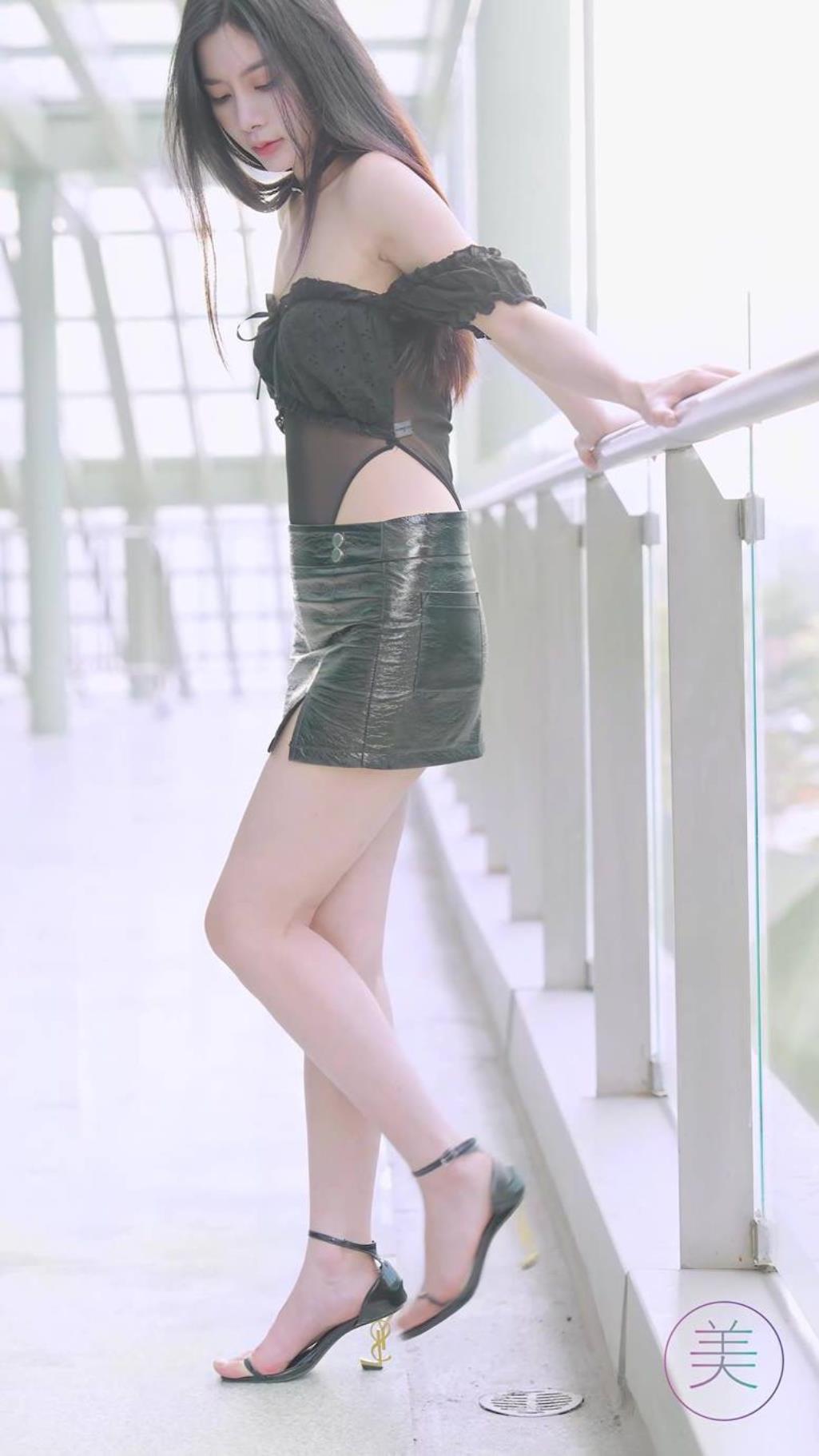 图片[5]-2023 广州车展 Racing Model 车模抖音网红 113 20P-街拍流行馆