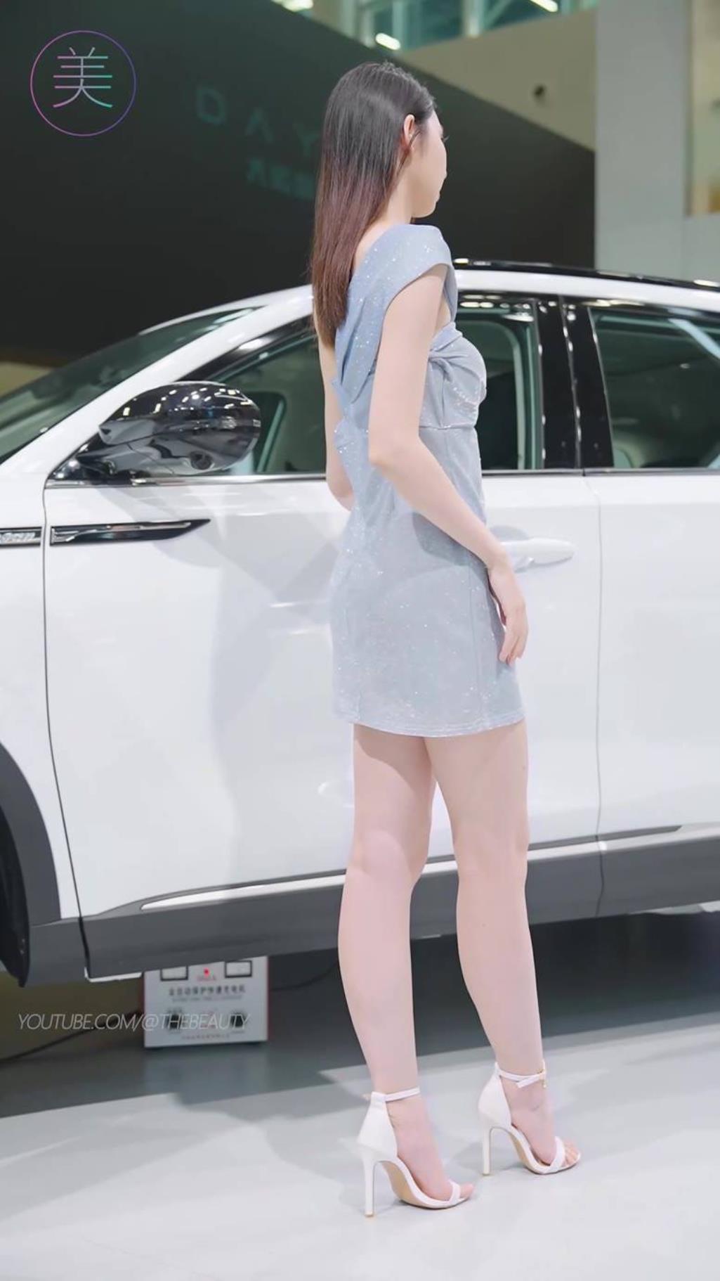 图片[1]-2023 广州车展 Racing Model 车模抖音网红 116 20P-街拍流行馆