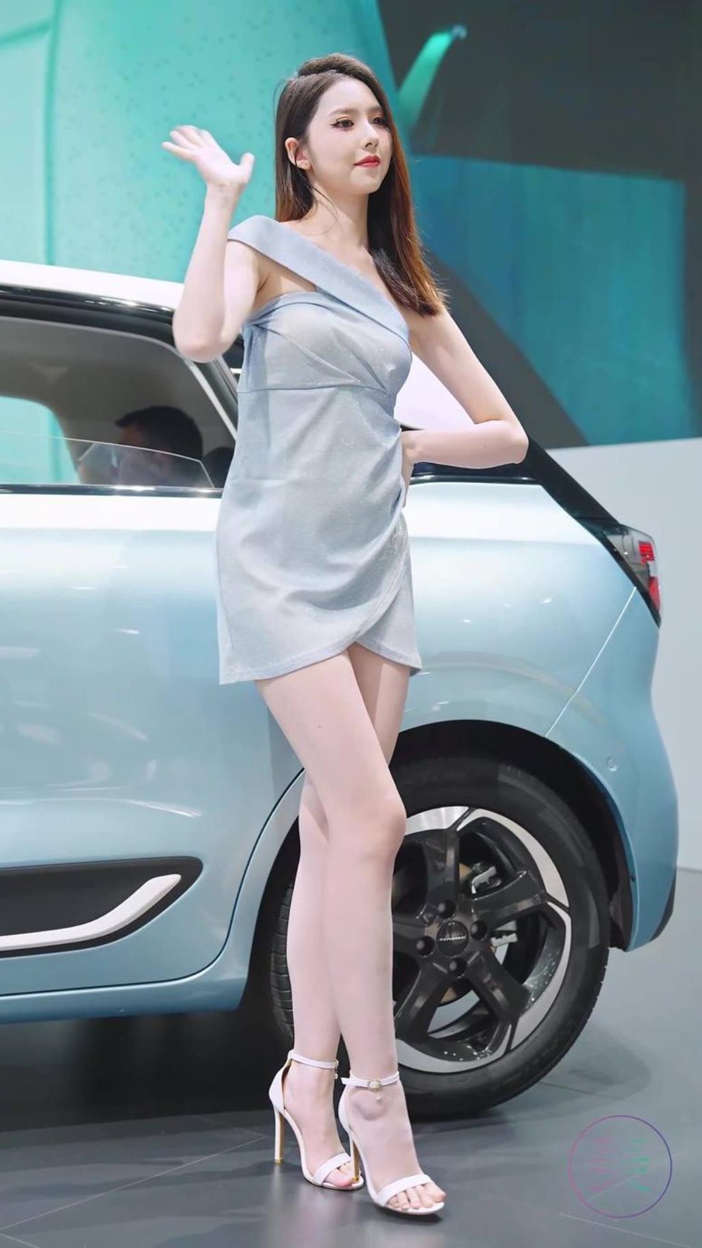 图片[2]-2023 广州车展 Racing Model 车模抖音网红 116 20P-街拍流行馆