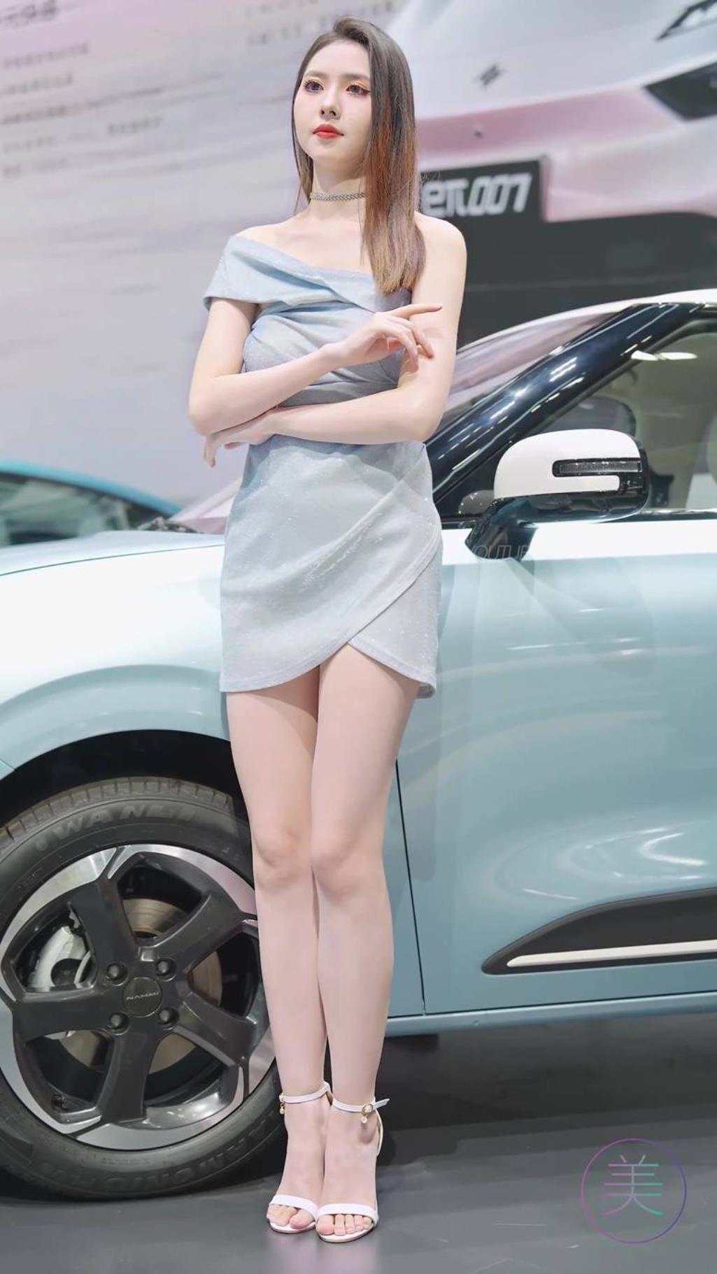 图片[5]-2023 广州车展 Racing Model 车模抖音网红 116 20P-街拍流行馆