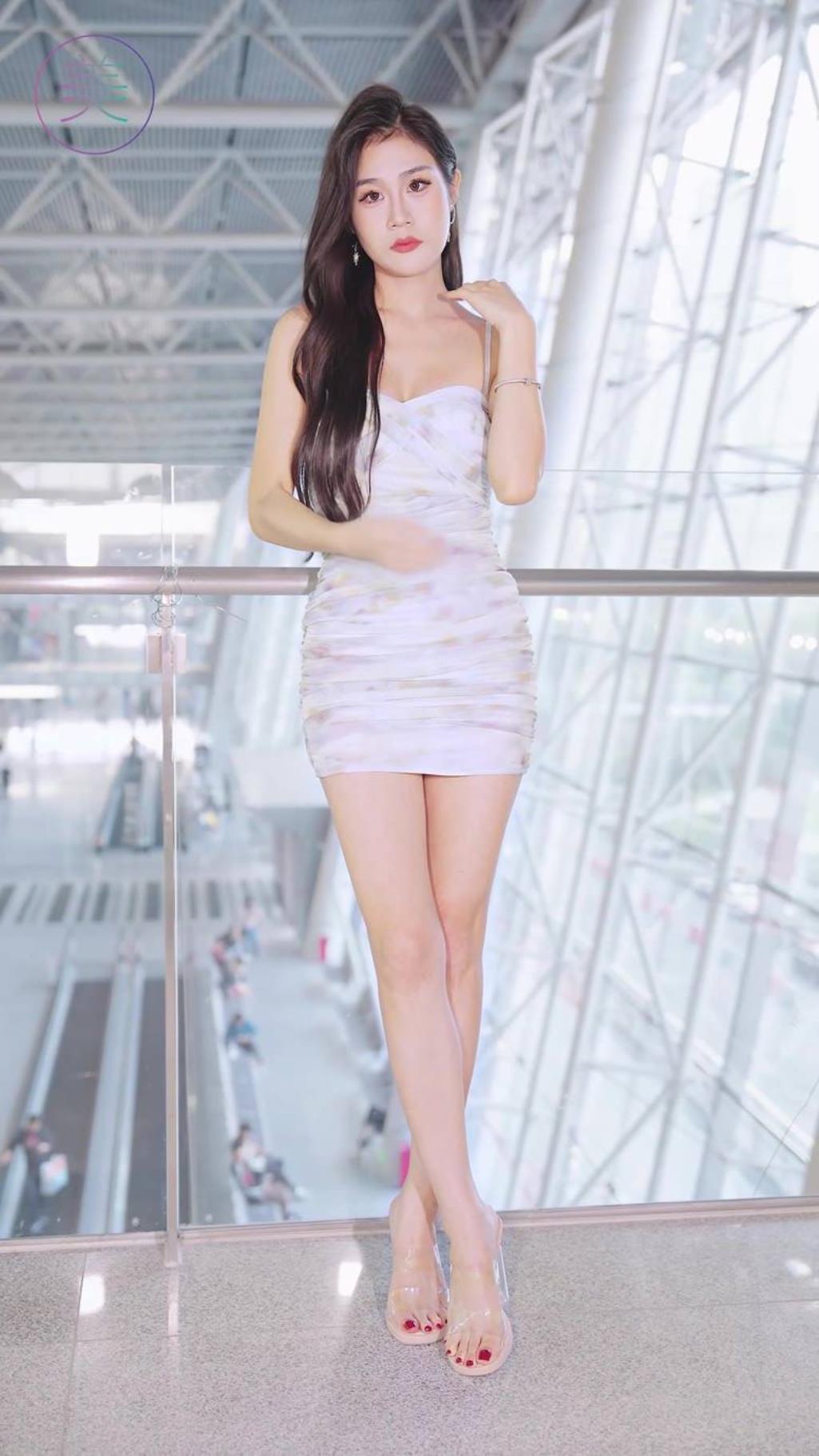 图片[5]-2023 广州车展 Racing Model 车模抖音网红 119 20P-街拍流行馆