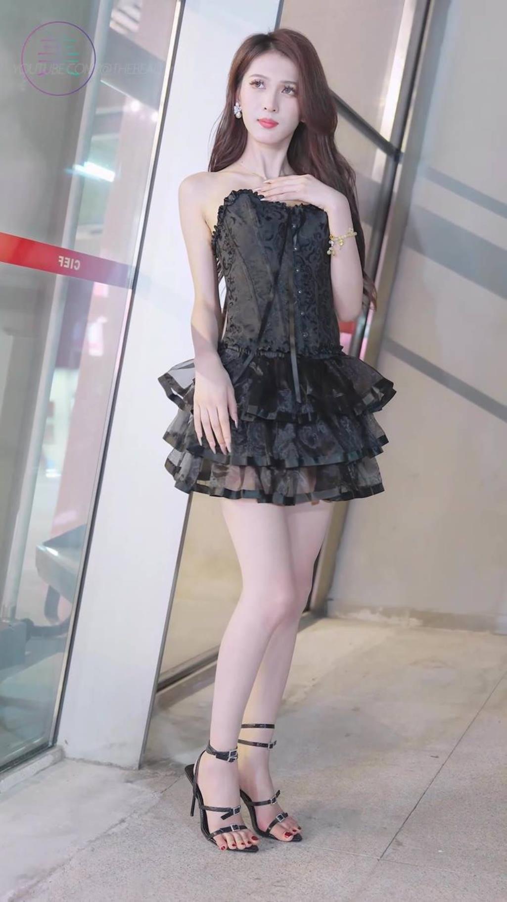 图片[2]-2023 广州车展 Racing Model 车模抖音网红 122 20P-街拍流行馆