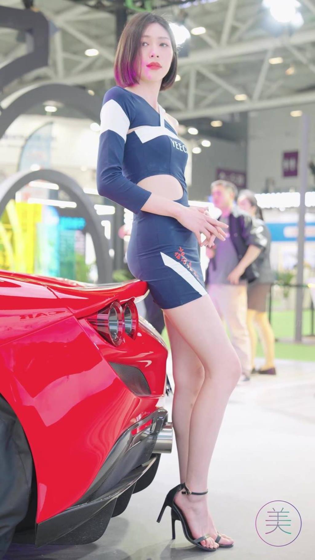 图片[4]-2024 深圳改装车展 Auto Salon 车模抖音网红  12 20P-街拍流行馆