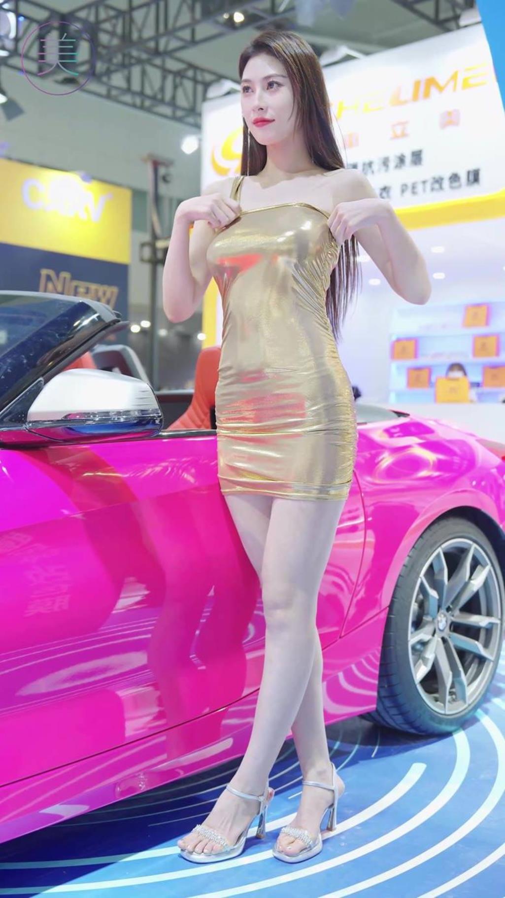图片[4]-2024 深圳改装车展 Auto Salon 车模抖音网红  14 20P-街拍流行馆