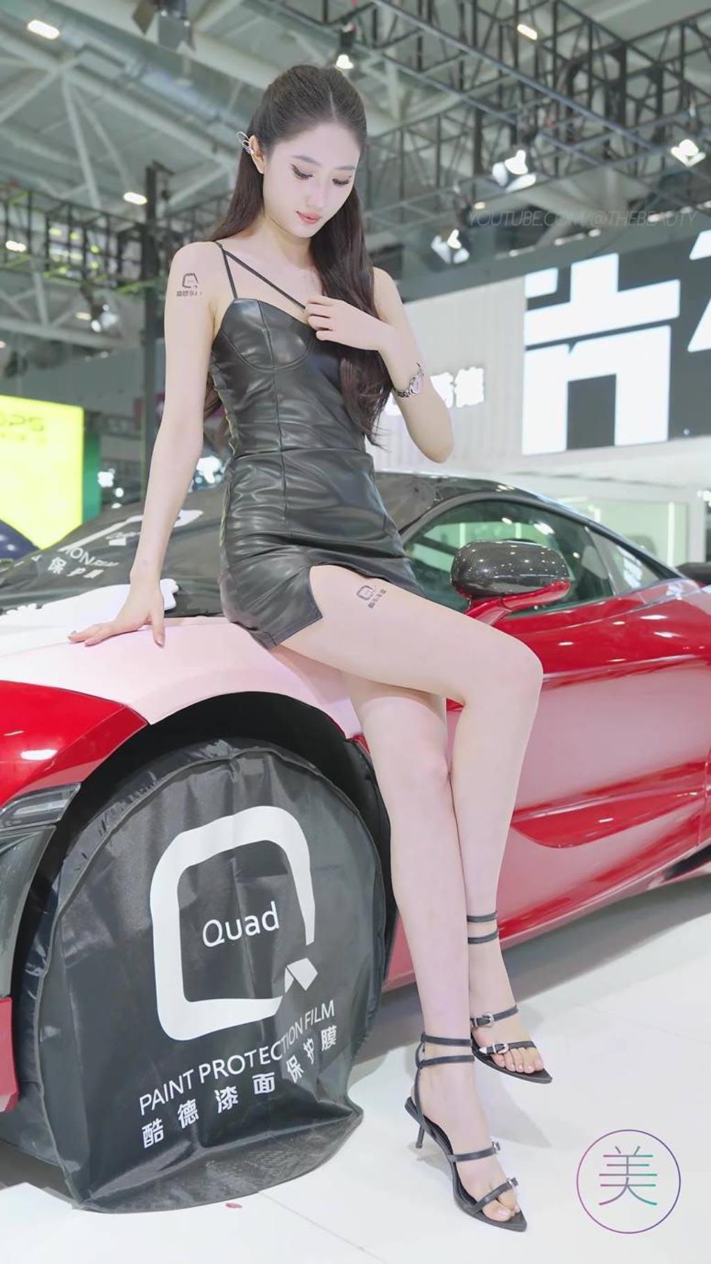 图片[1]-2024 深圳改装车展 Auto Salon 车模抖音网红  15 20P-街拍流行馆