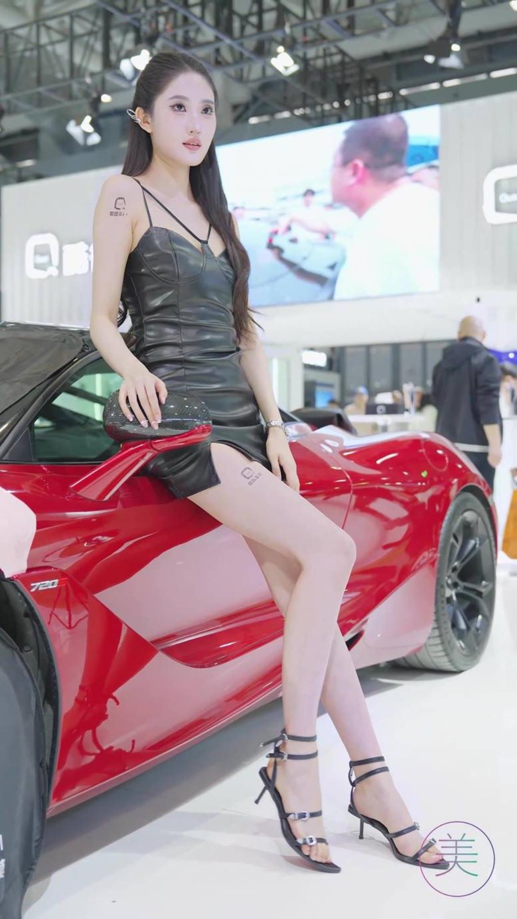 图片[5]-2024 深圳改装车展 Auto Salon 车模抖音网红  15 20P-街拍流行馆