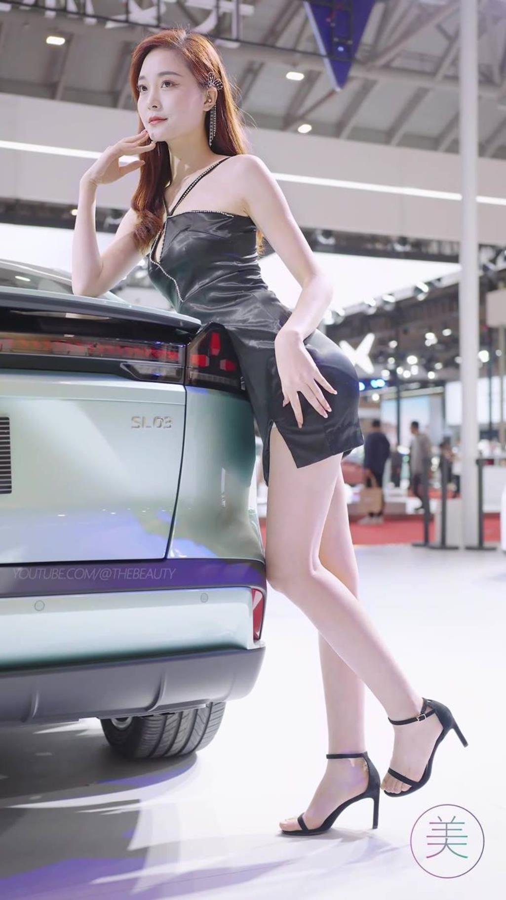 图片[1]-2022 佛山车展 Racing Model 长安汽车车模02 20P-街拍流行馆