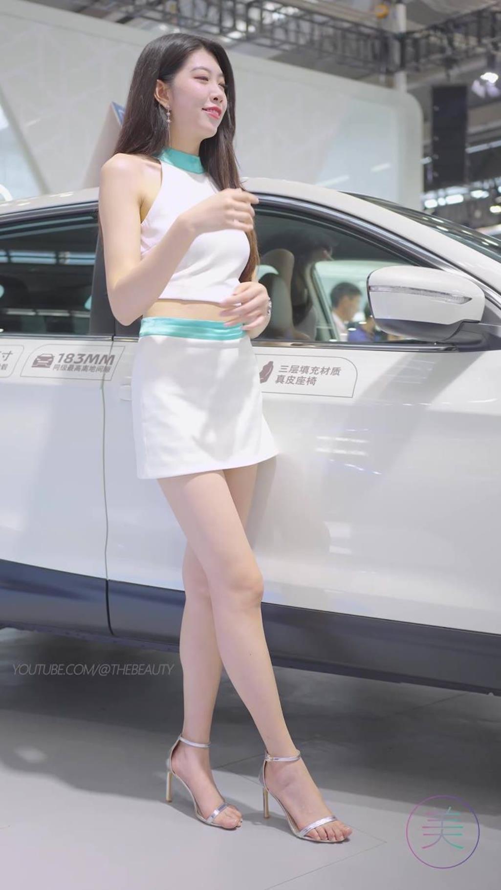 图片[1]-2023 深圳车展 Racing Model NISSAN车模02 20P-街拍流行馆