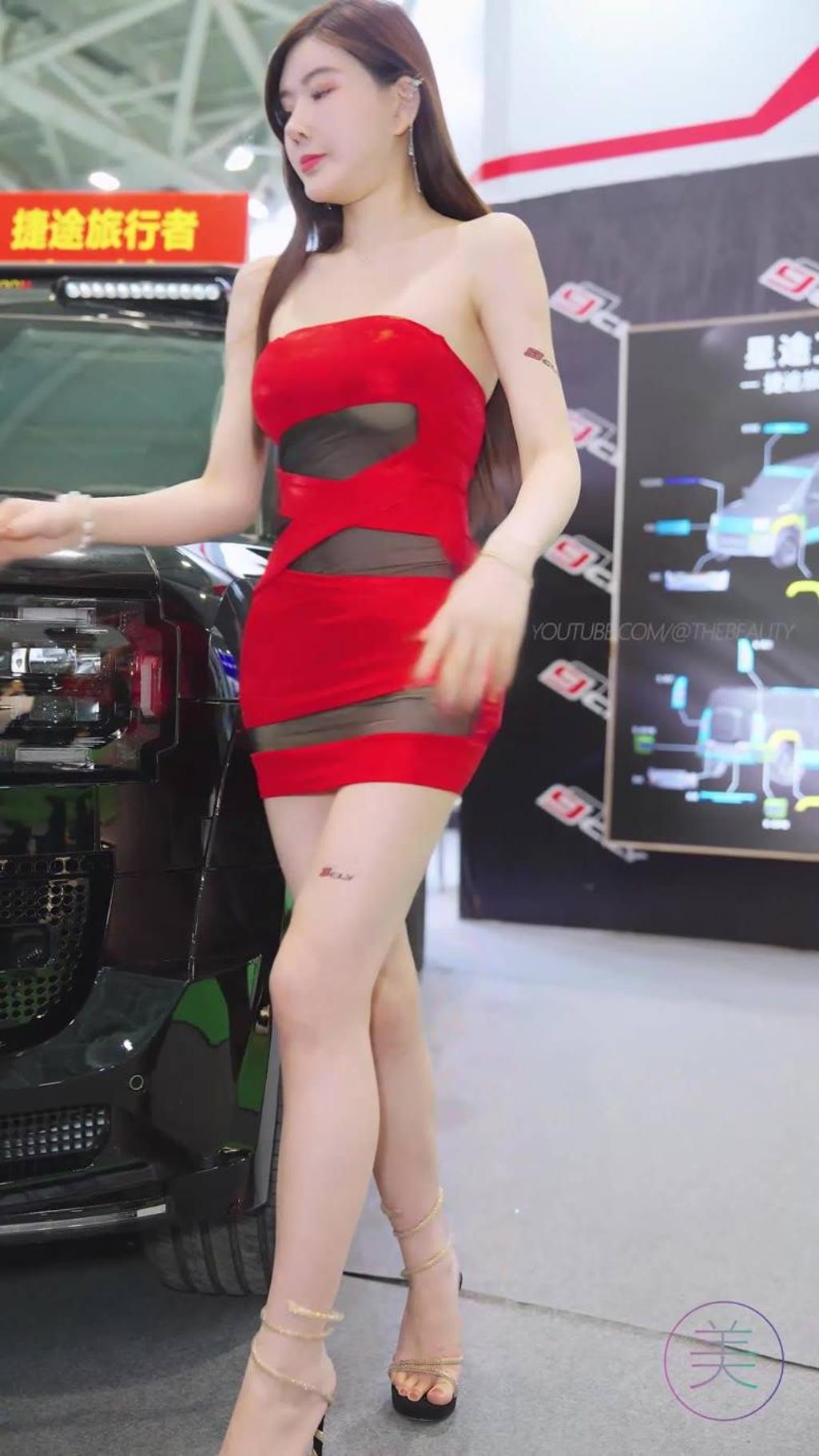 图片[3]-2024 深圳改装车展 Auto Salon 车模抖音网红  16 20P-街拍流行馆