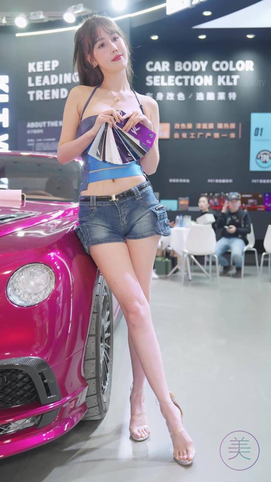 图片[1]-2024 深圳改装车展 Auto Salon 车模抖音网红  19 20P-街拍流行馆