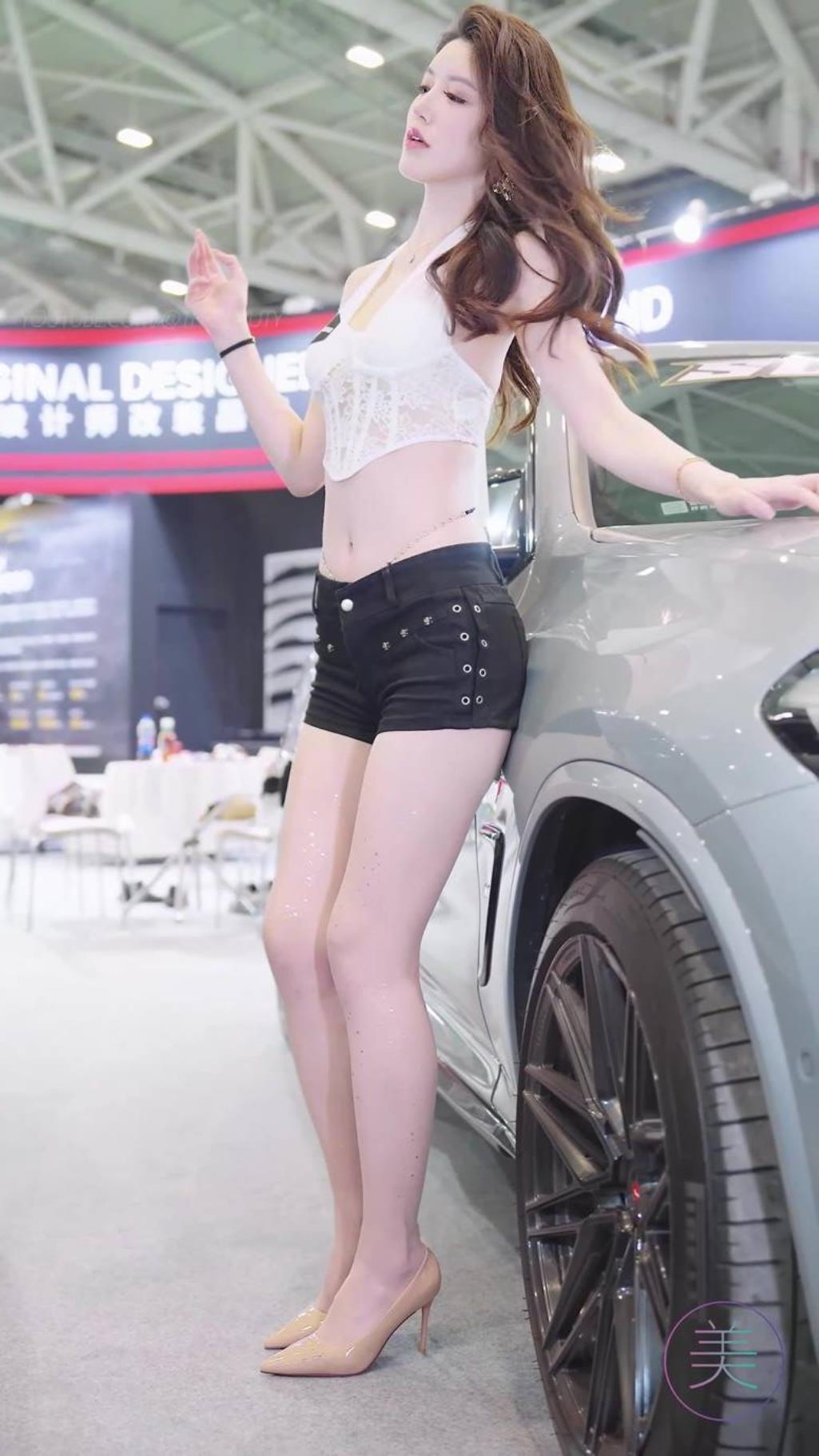 图片[3]-2024 深圳改装车展 Auto Salon 车模抖音网红  36 20P-街拍流行馆