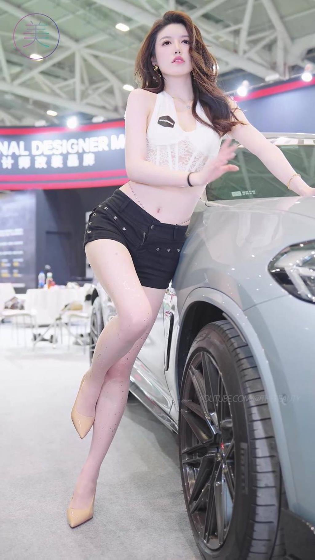 图片[4]-2024 深圳改装车展 Auto Salon 车模抖音网红  36 20P-街拍流行馆